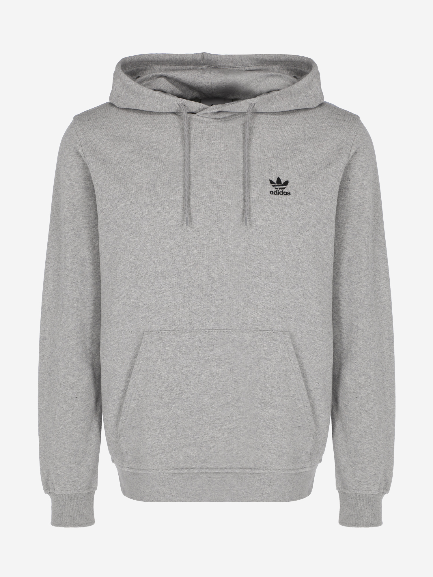 фото Худи мужское adidas, серый