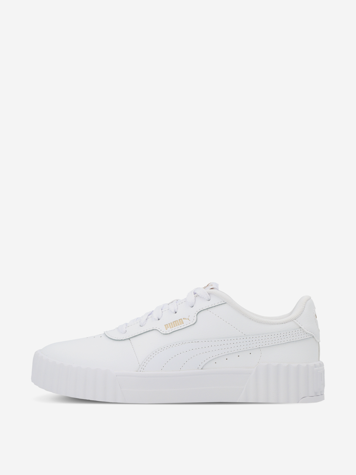 Изображение товара Кеды для девочек PUMA Carina 3.0 Jr - удобные и стильные