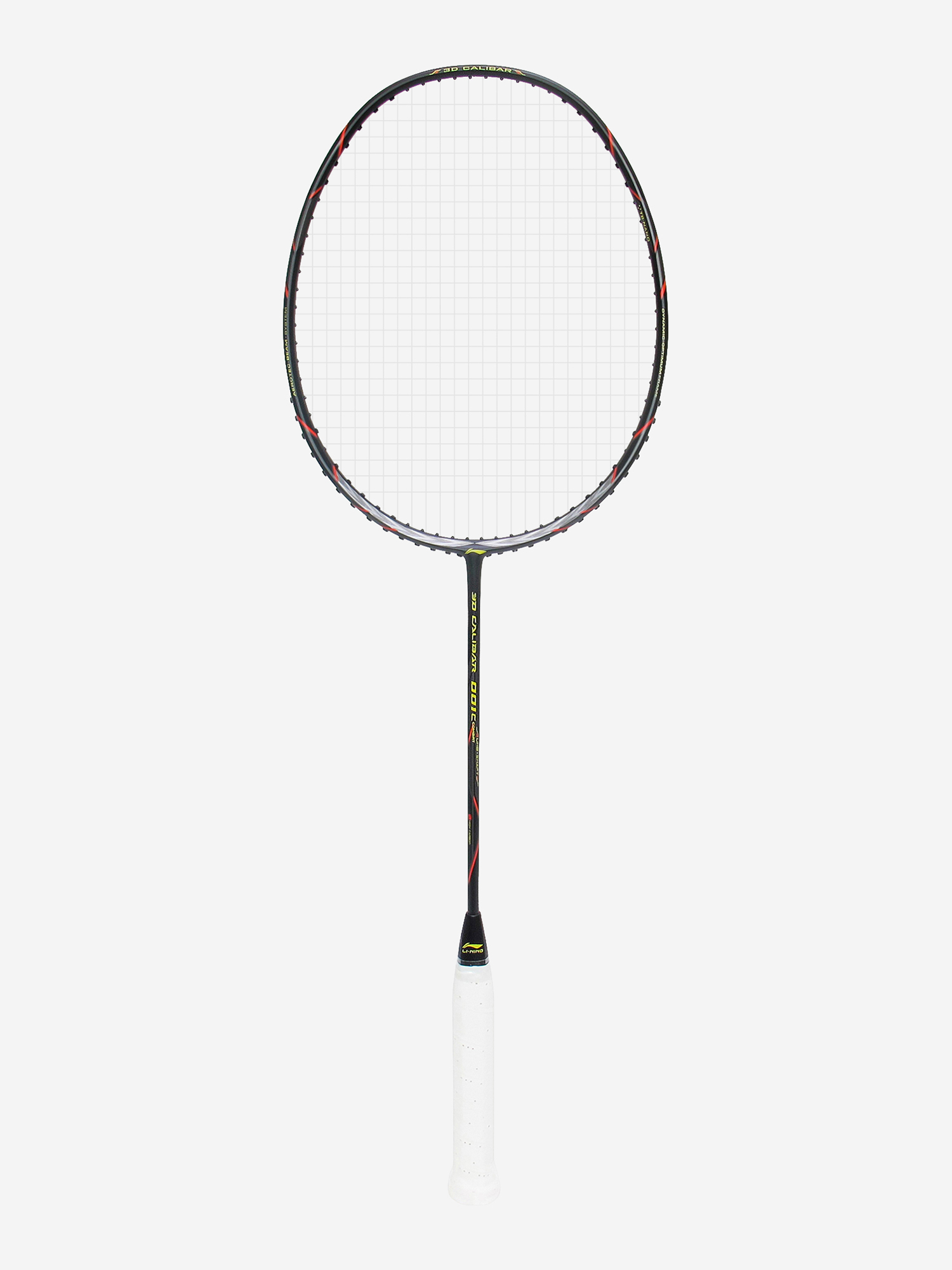 

Ракетка для бадминтона Li-Ning 3D Calibar 001C, 3UG6, Черный