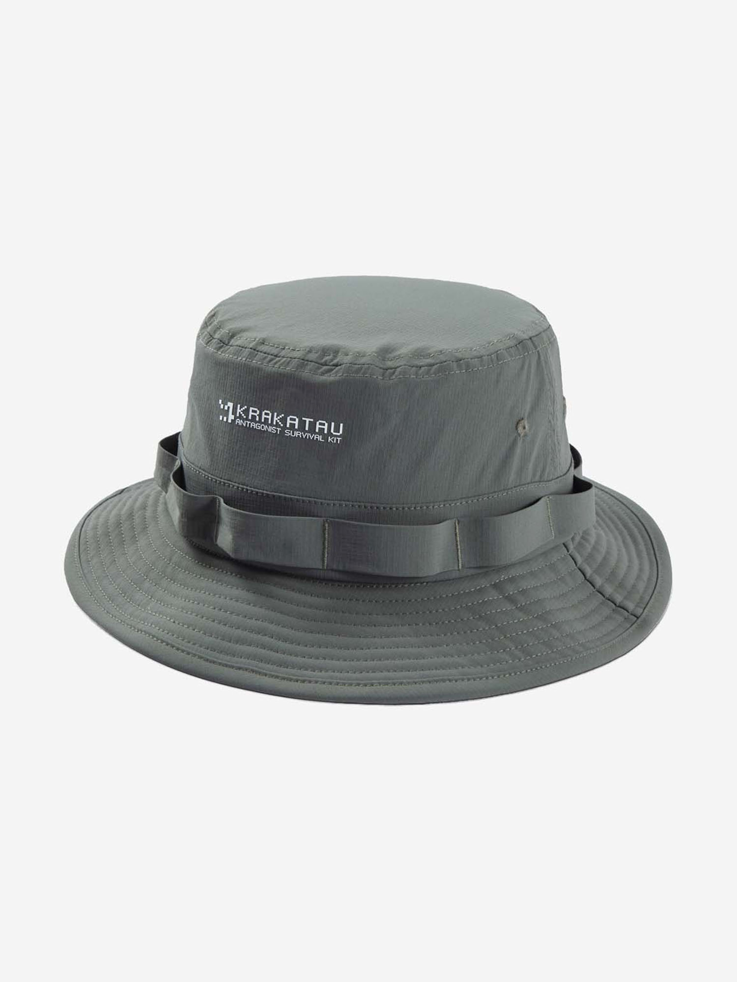 

Панама KRAKATAU Wide Brim, Серый