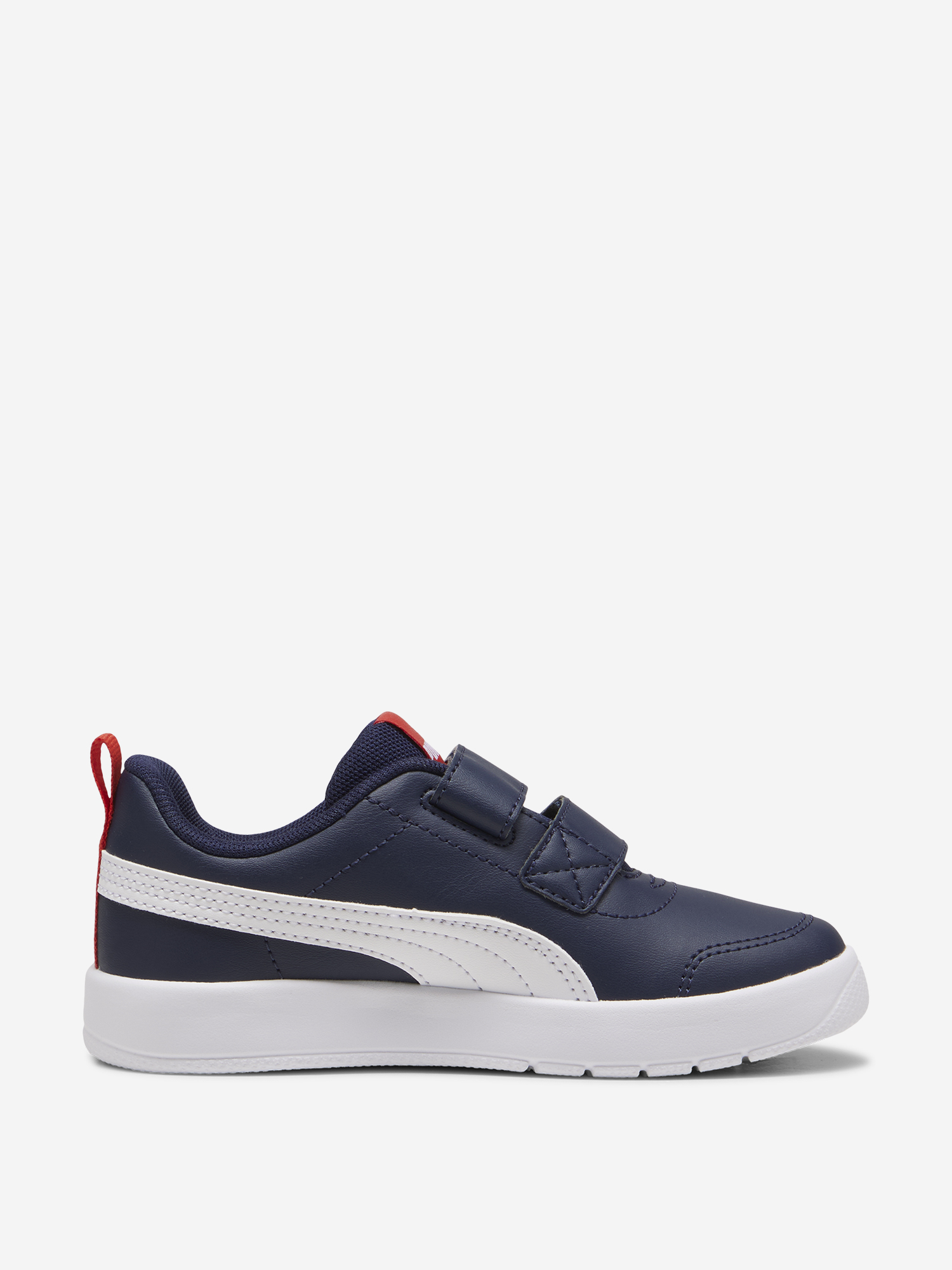 Кеды для мальчиков PUMA Courtflex V3 V Ps, Синий 397642P0P-03, размер 34 - фото 3