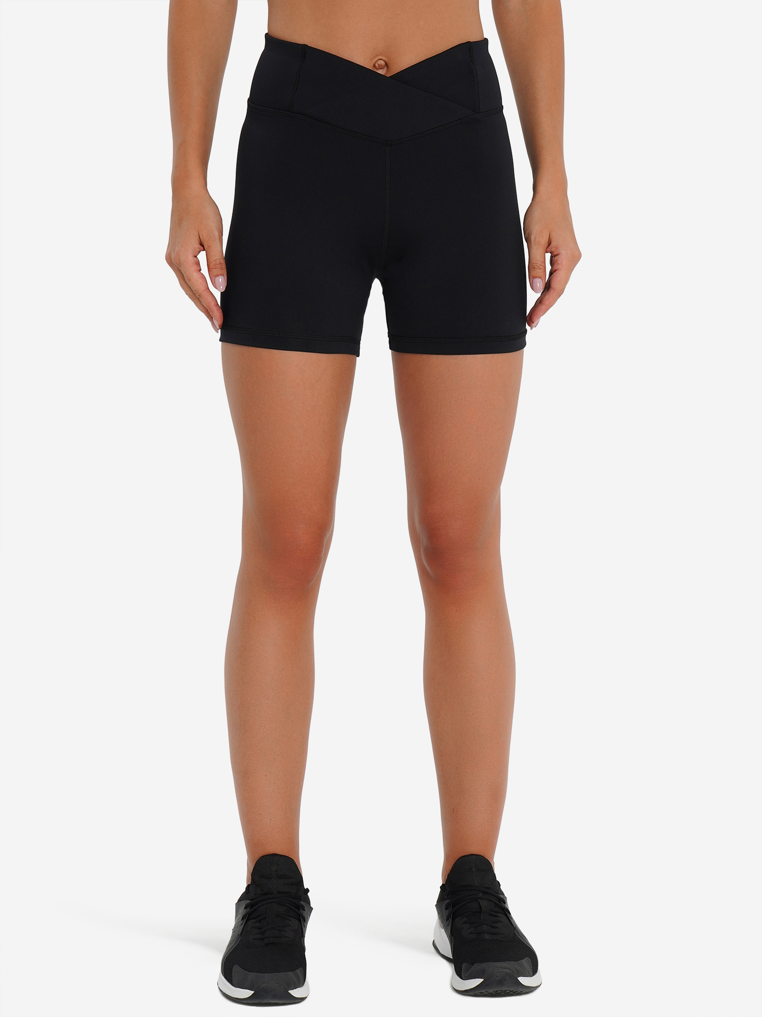 Велосипедки женские Reebok Hampton Core, Черный 2