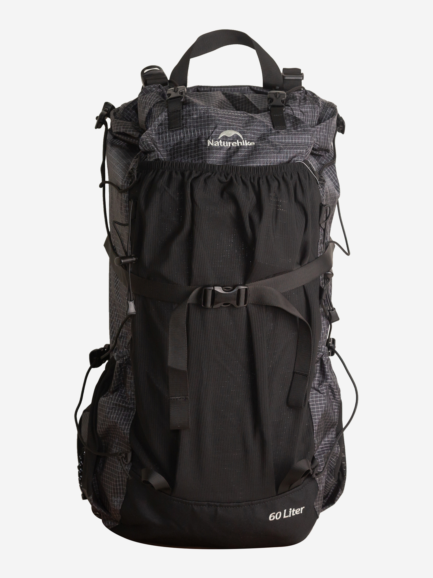 Изображение товара Рюкзак туристический Naturehike NH19BP095, 60л + 5л, серый