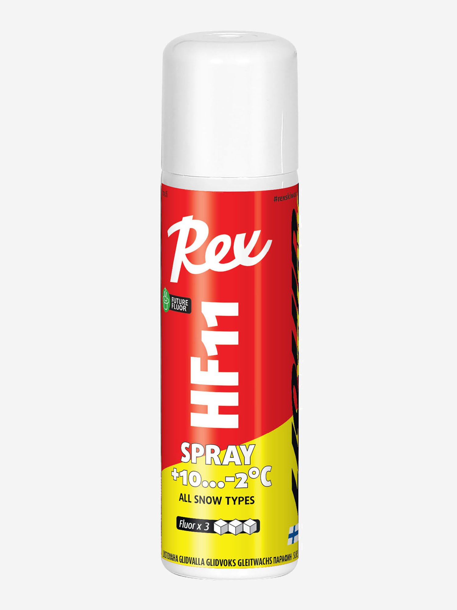 

Жидкий парафин REX HF11Yellow Spray, +10С…-2C, 150 мл, Желтый