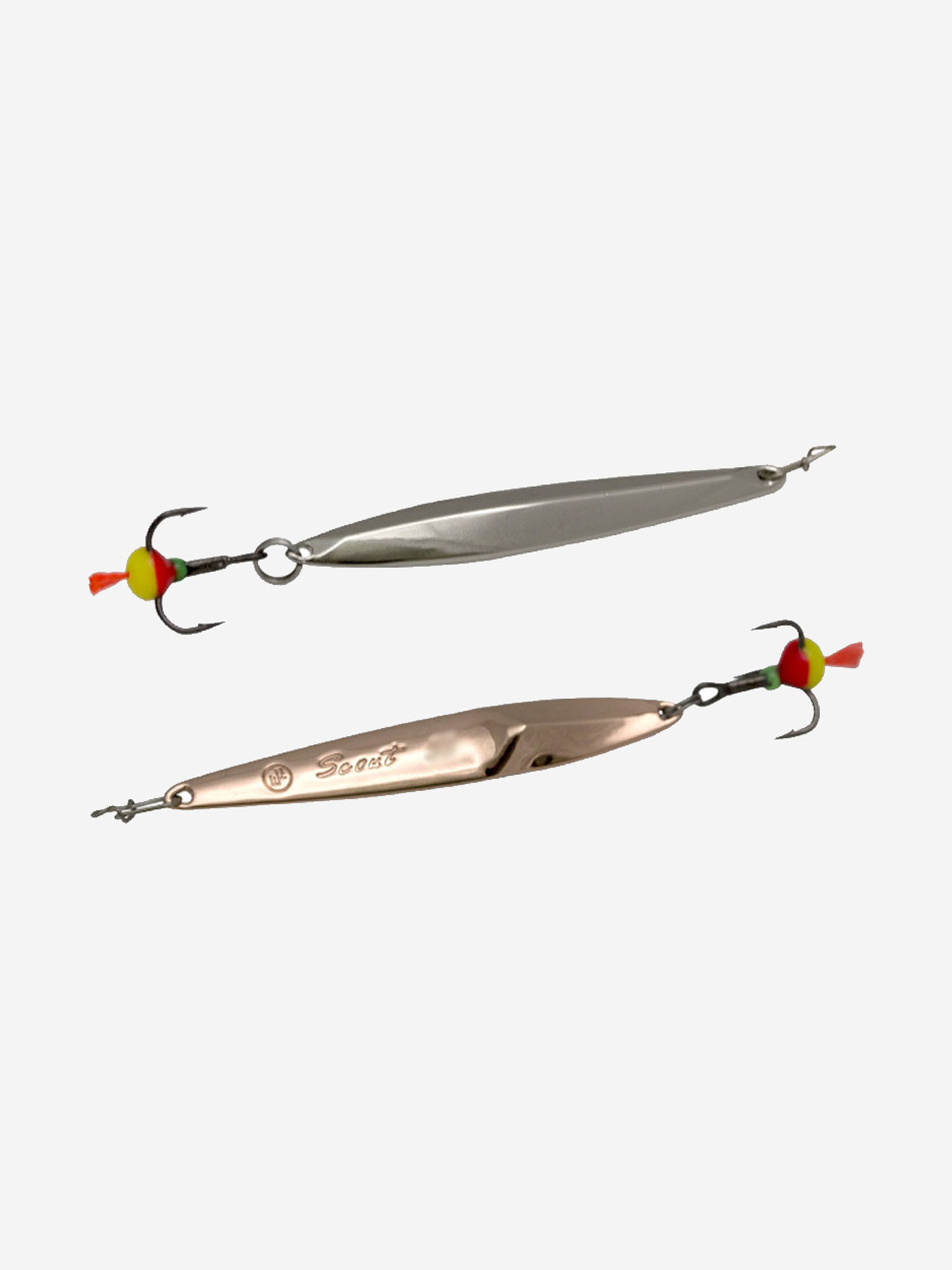 

Блесна для рыбалки ECOPRO Scout 75мм 11г,S/C, вертикальная, Серебряный