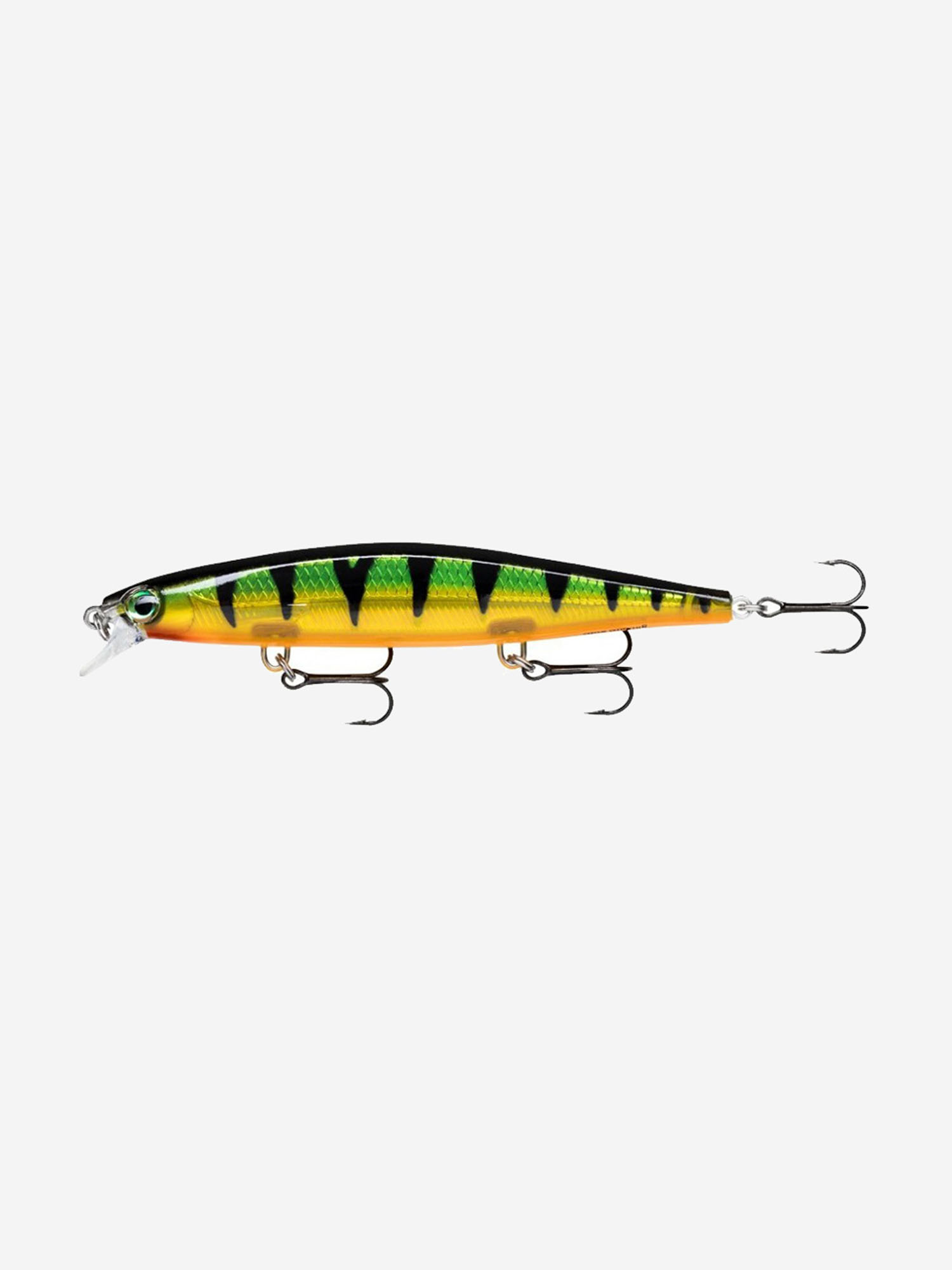 

Воблер для рыбалки RAPALA Shadow Rap 07, 7см, 5гр, цвет P, медленно тонущий, Зеленый