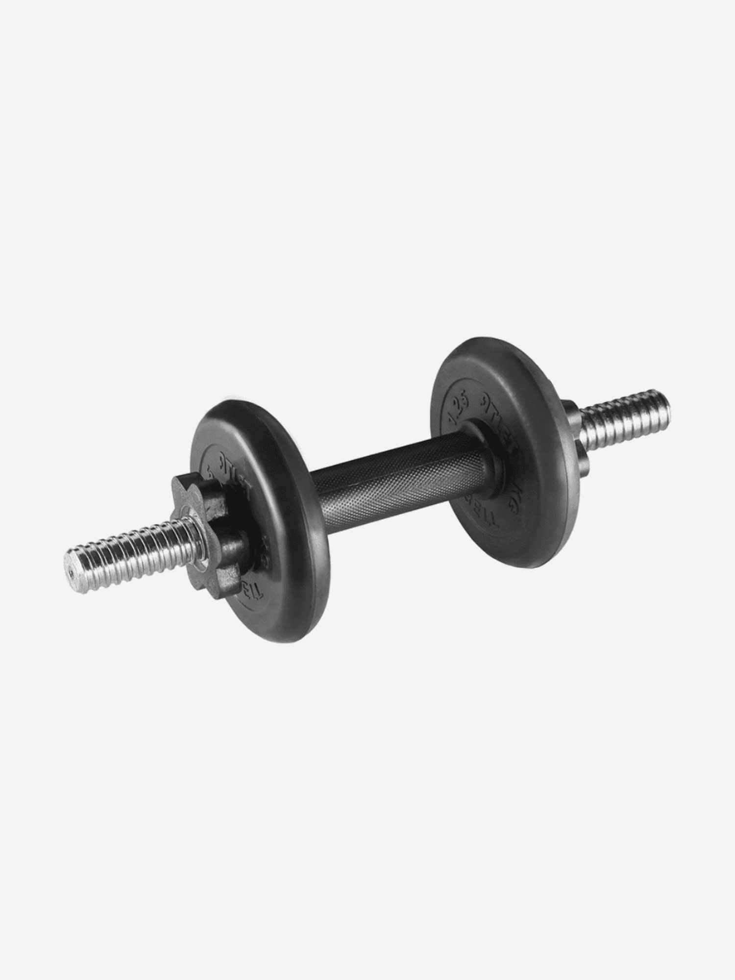

Гантели разборные BARBELL ATLET 1 по 4 кг Черный, Черный
