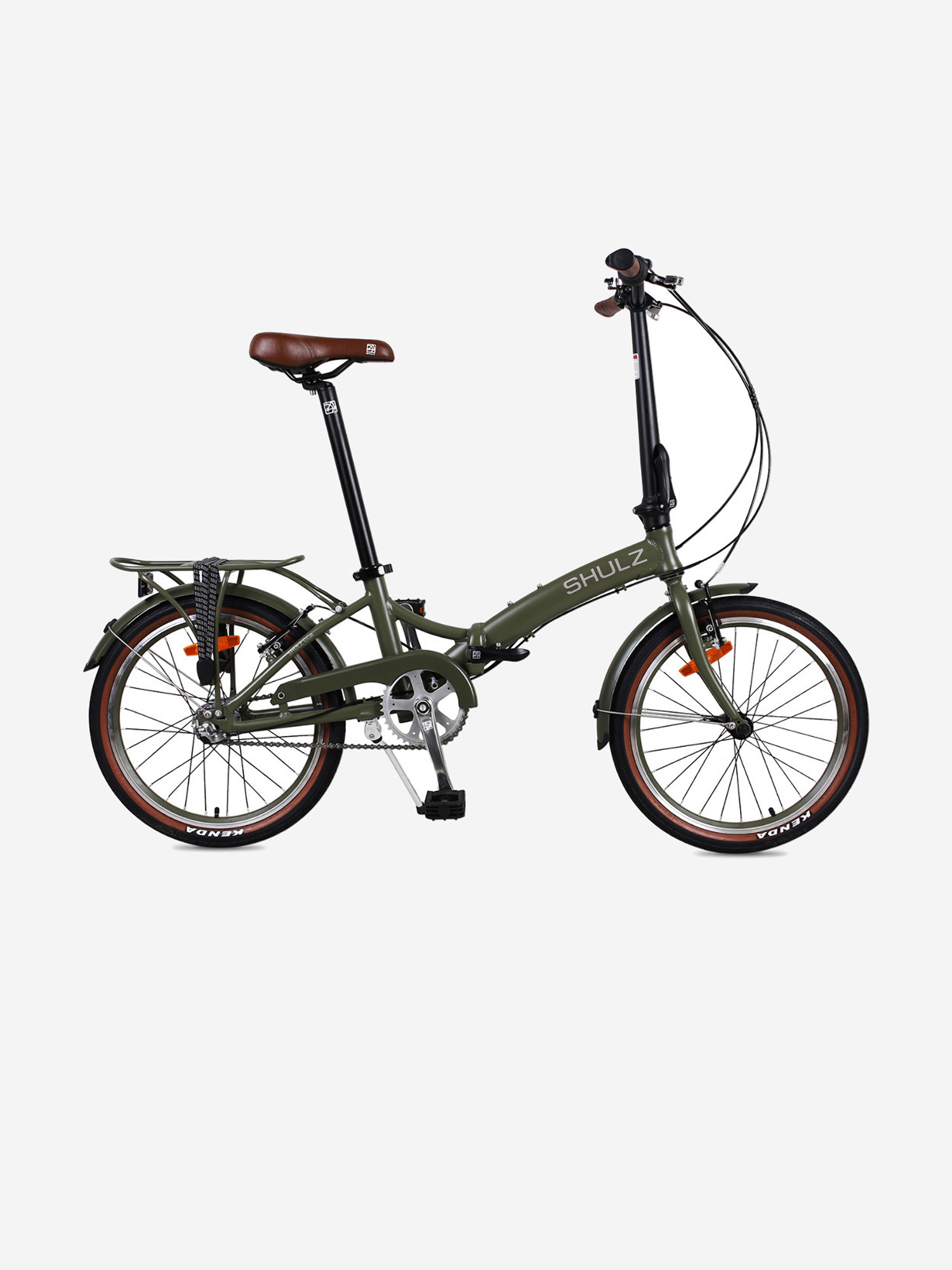 

Велосипед Shulz Goa V-brake 2024, Зеленый