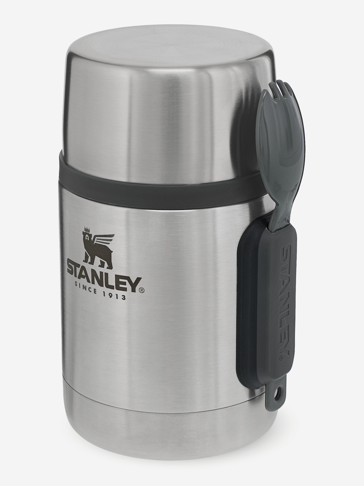 

Термос для еды Stanley Adventure, 530 мл, стальной, Серый