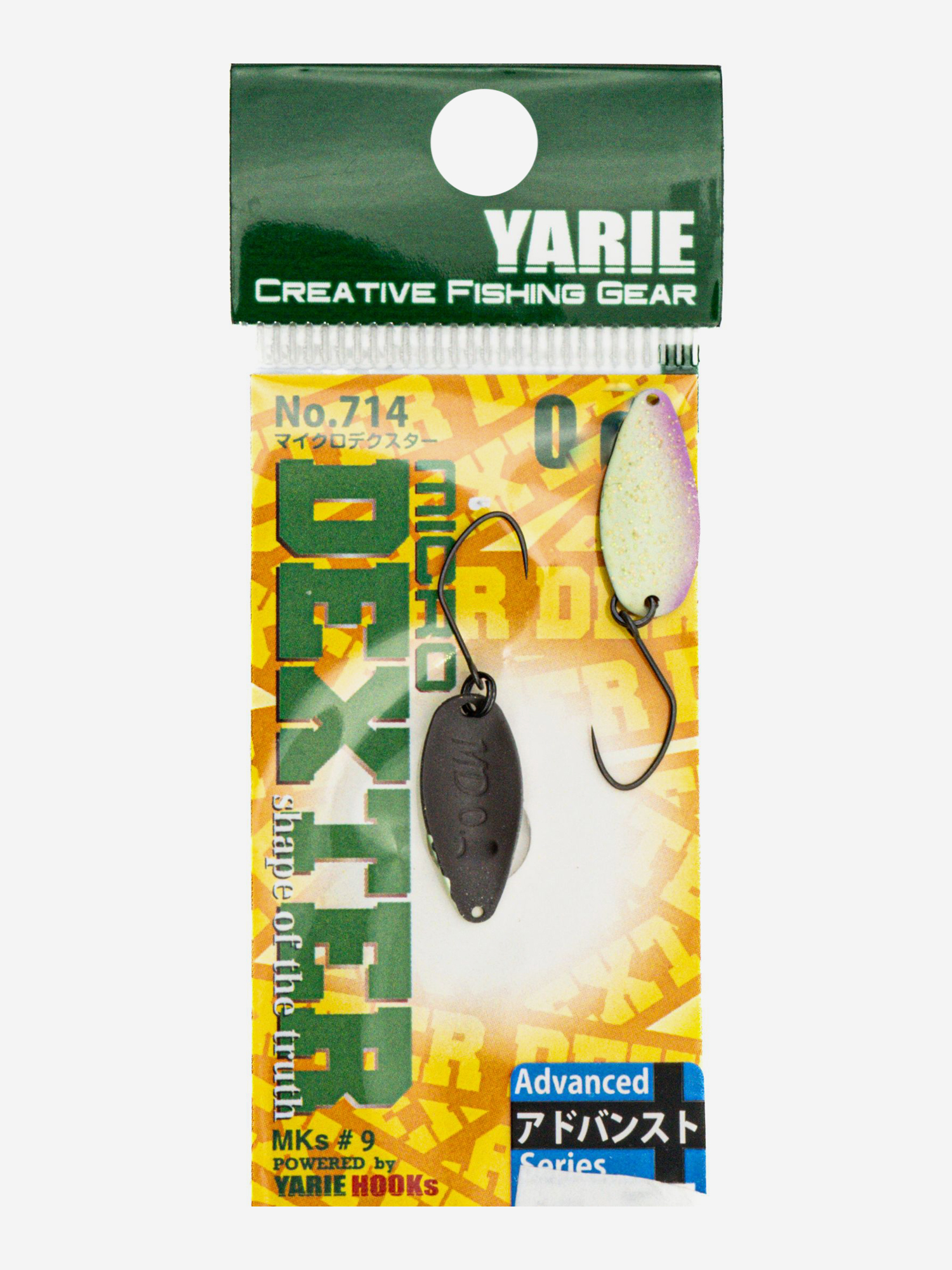 

Блесна Yarie №714 Micro Dexter,  г, AD 4, Мультицвет