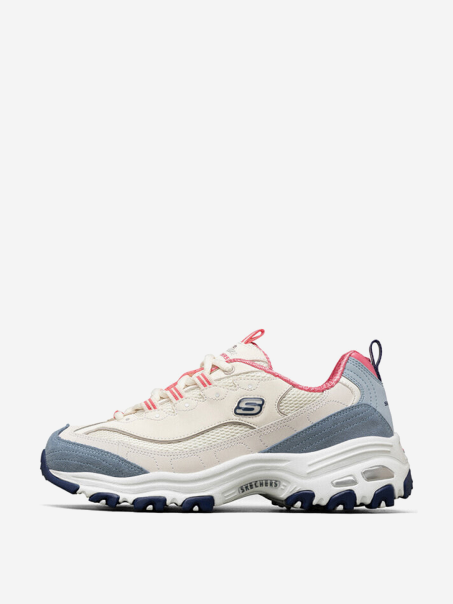 Изображение товара Кроссовки Skechers D'LITES 1.0 женские демисезонные спортивные стильные