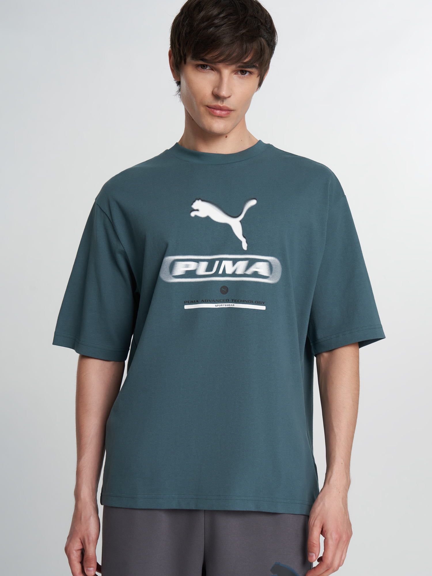 Футболка мужская PUMA Sport, Зеленый 2