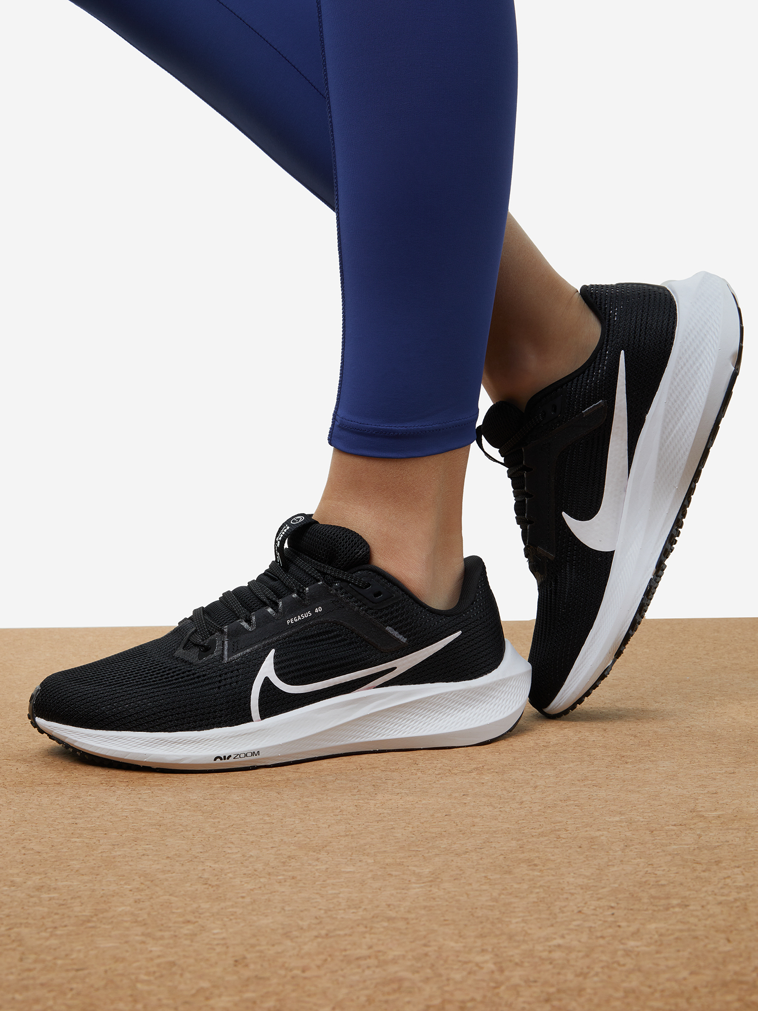 

Кроссовки женские Nike Air Zoom Pegasus , Черный