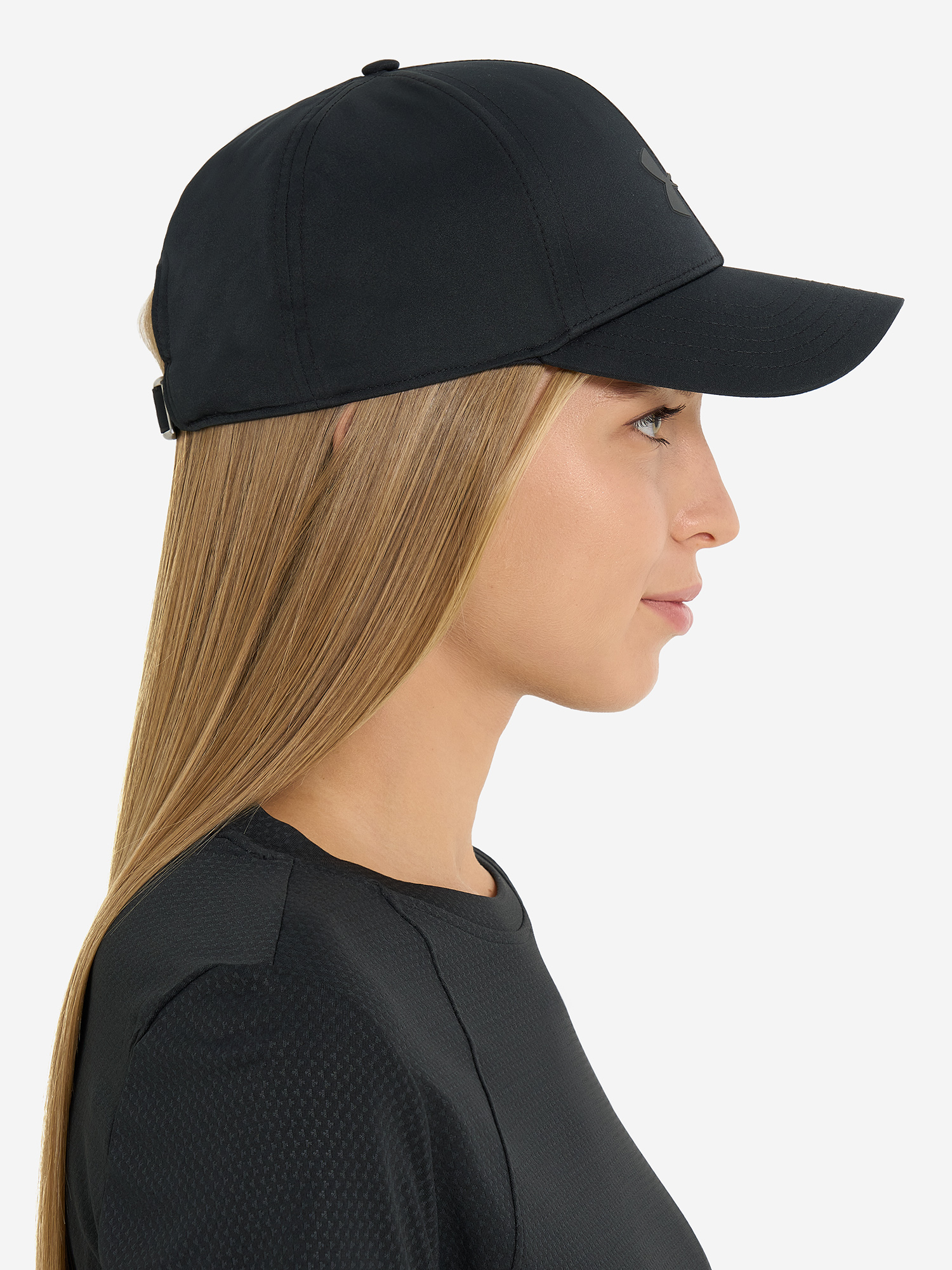 фото Бейсболка мужская under armour storm blitzing adj, черный