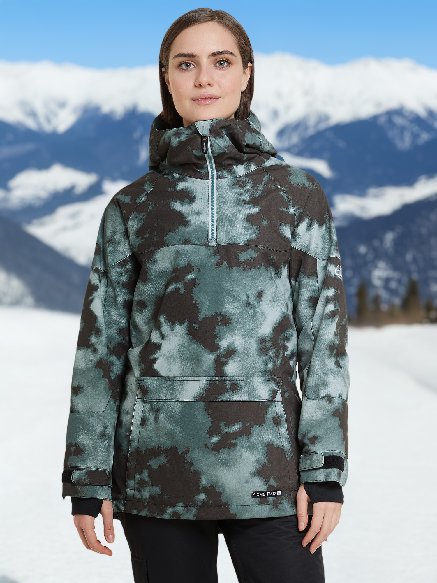 

Анорак женский 686 Upton Insulated, Голубой