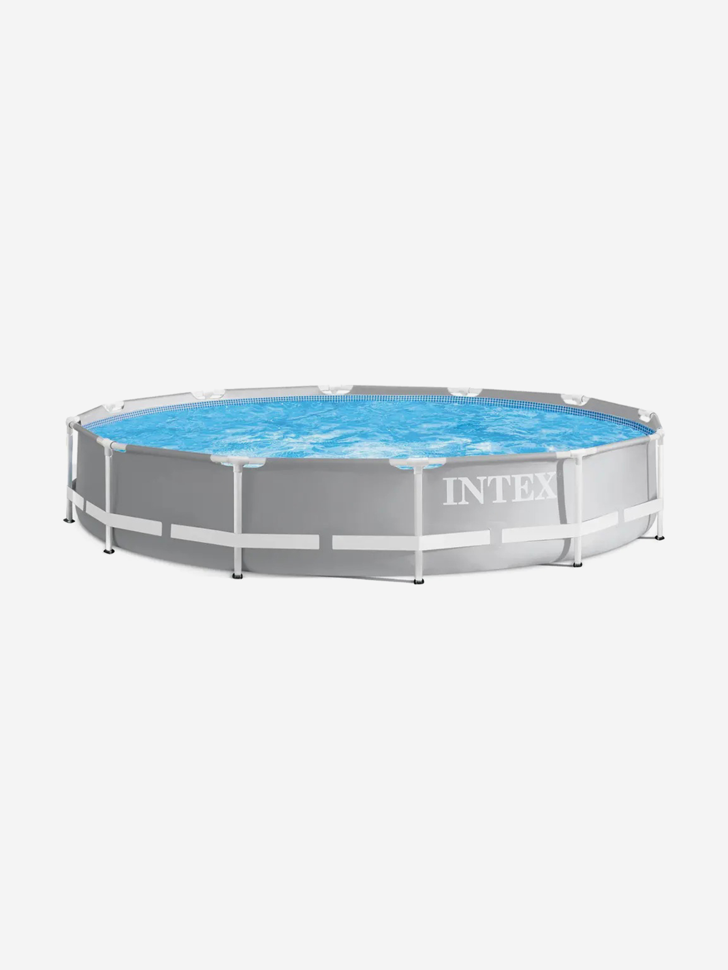 

Бассейн каркасный Intex 26710NP "Prism Frame" 366х76см, Серый