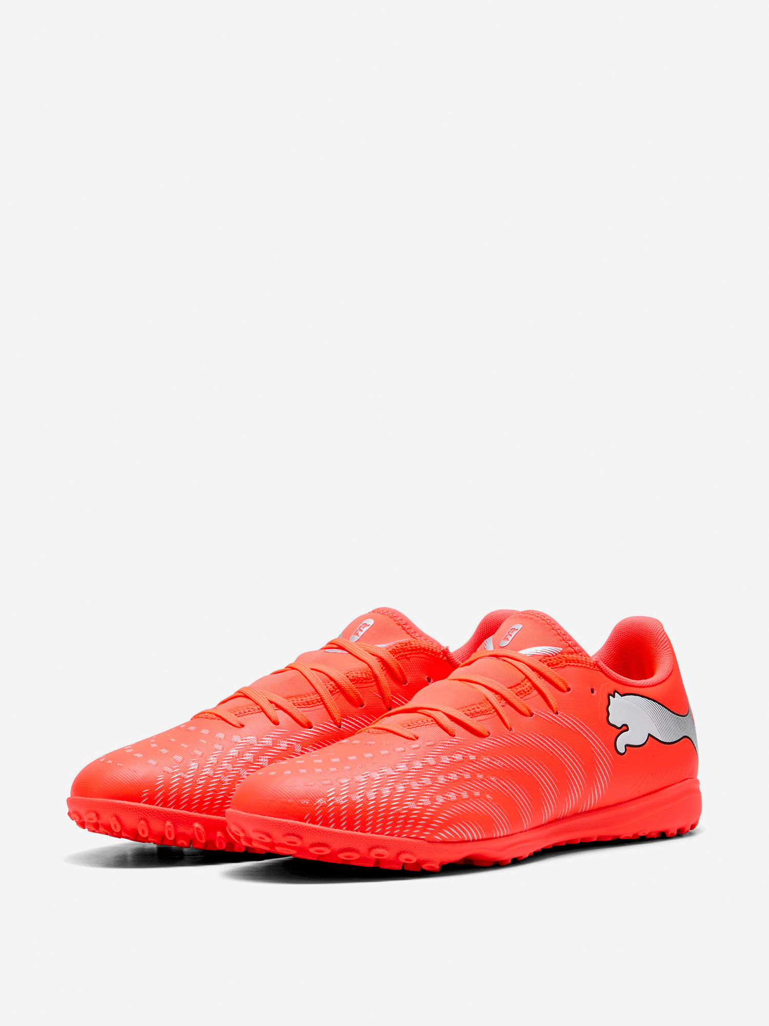 Бутсы мужские PUMA Future 9 Play Tt, Красный 2