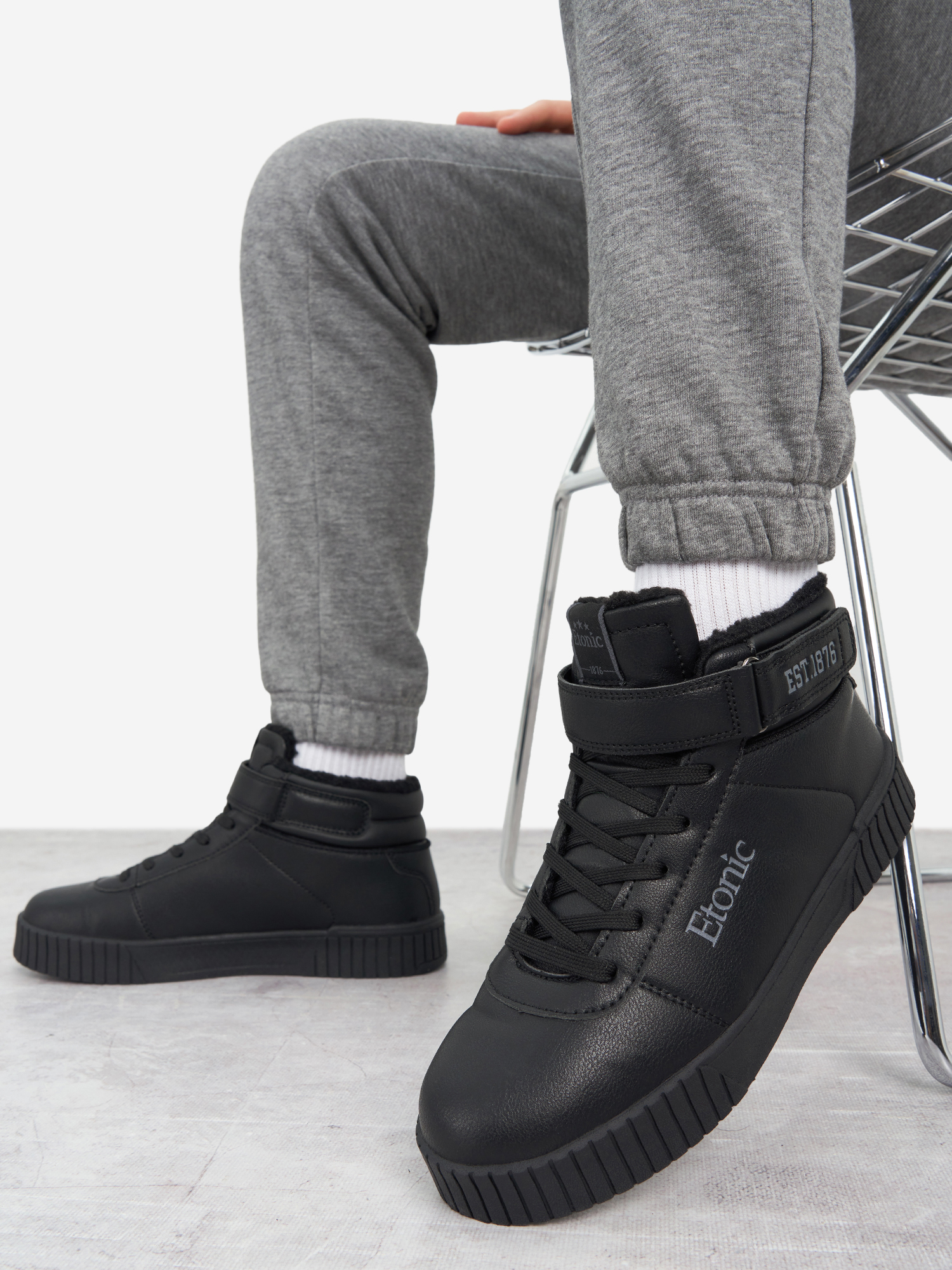 Изображение товара Кеды утепленные для мальчиков Etonic Street - зимняя обувь