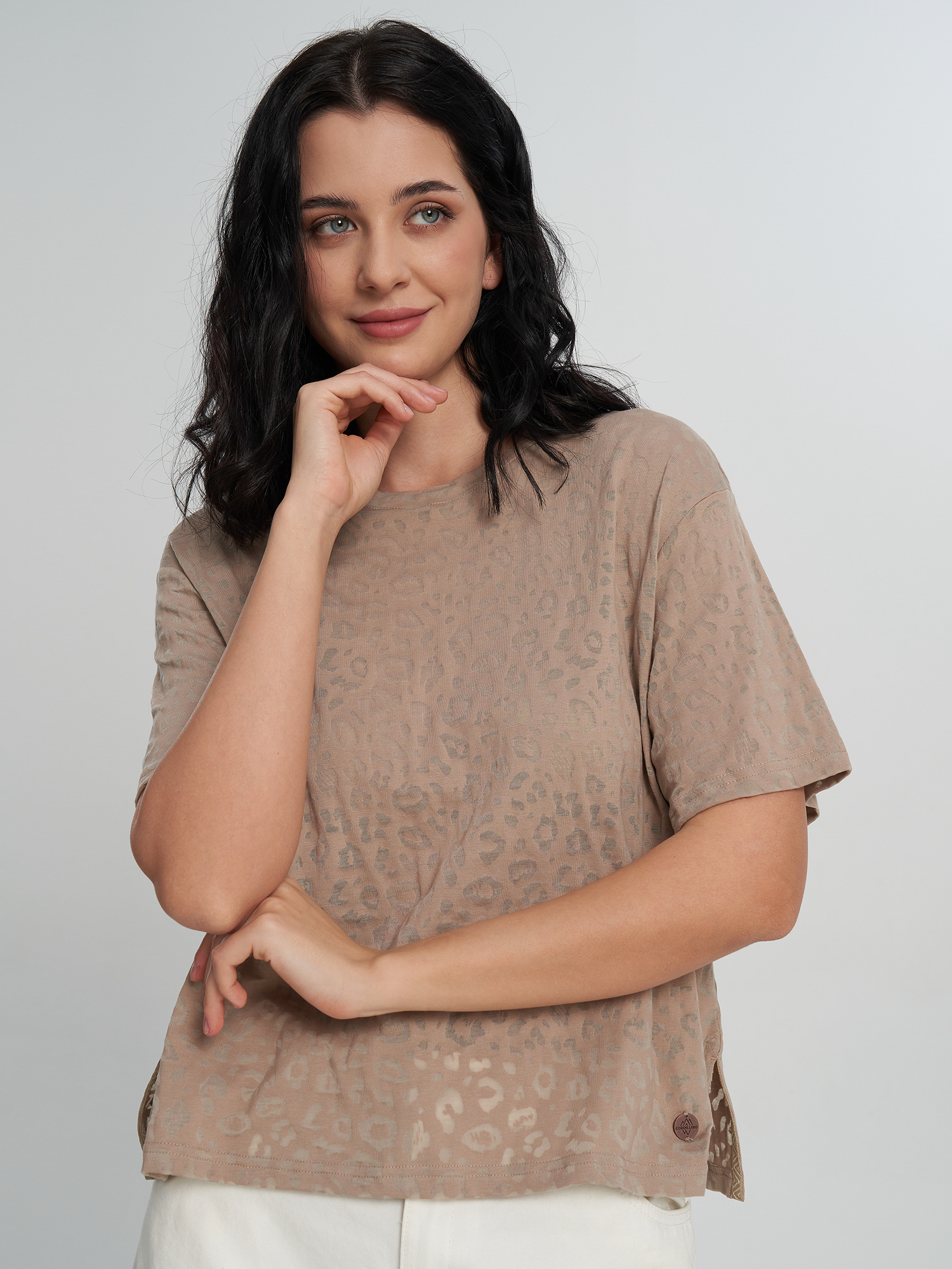 Изображение товара Футболка женская оверсайз Cordillero