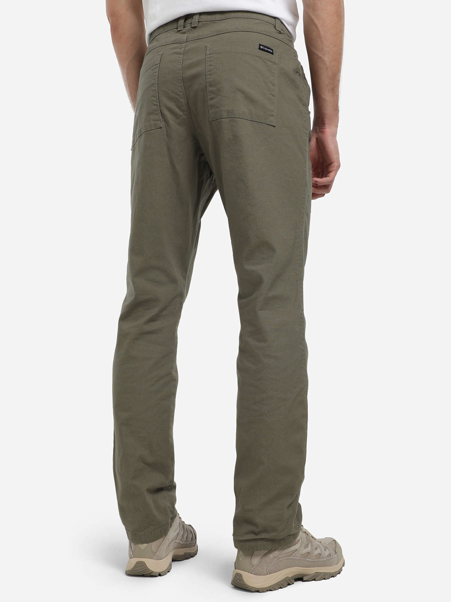 Брюки утепленные мужские Columbia Flex ROC II Lined Pant, Зеленый 2052691CLB-397, размер RUS 50-34 | EUR 34 - фото 2