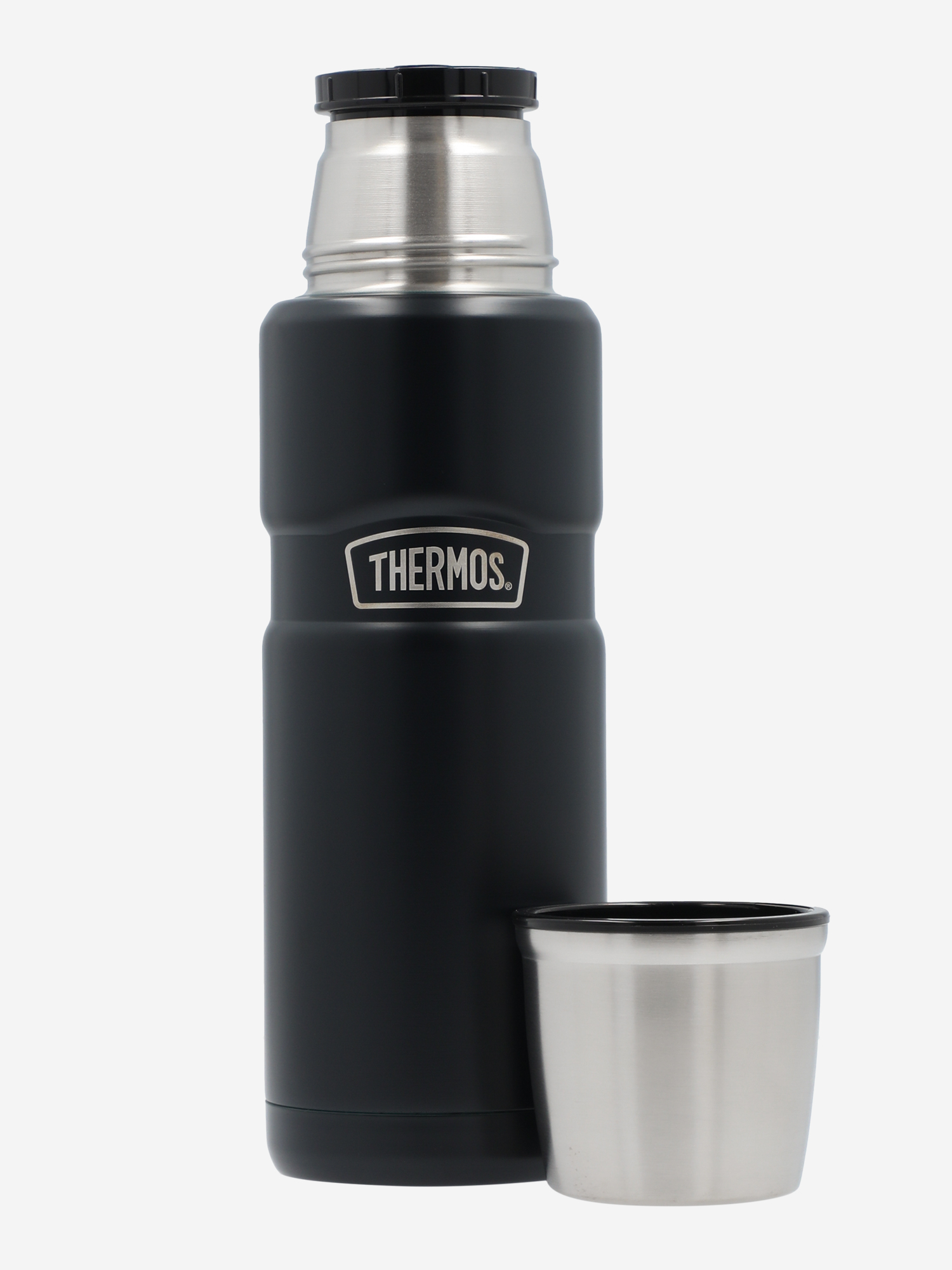 фото Термос thermos king sk-2000, 0.47 л, черный