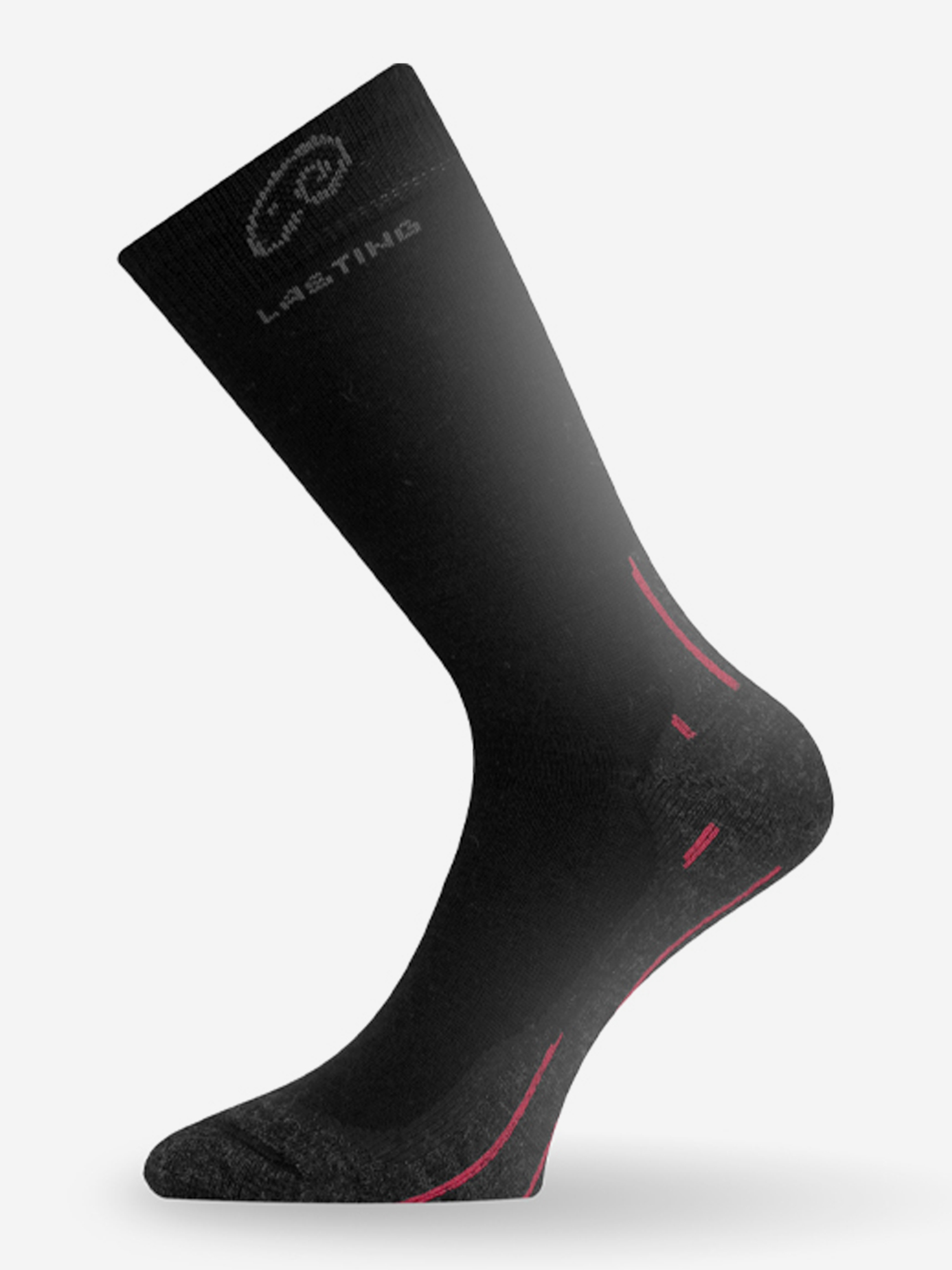 Изображение товара Мужские шерстяные носки Lasting WHI900 для рыбалки и туризма