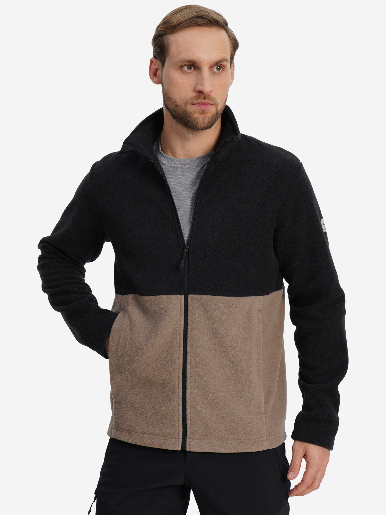 Толстовка Northland Коричневый, коричневый, арт. 35307