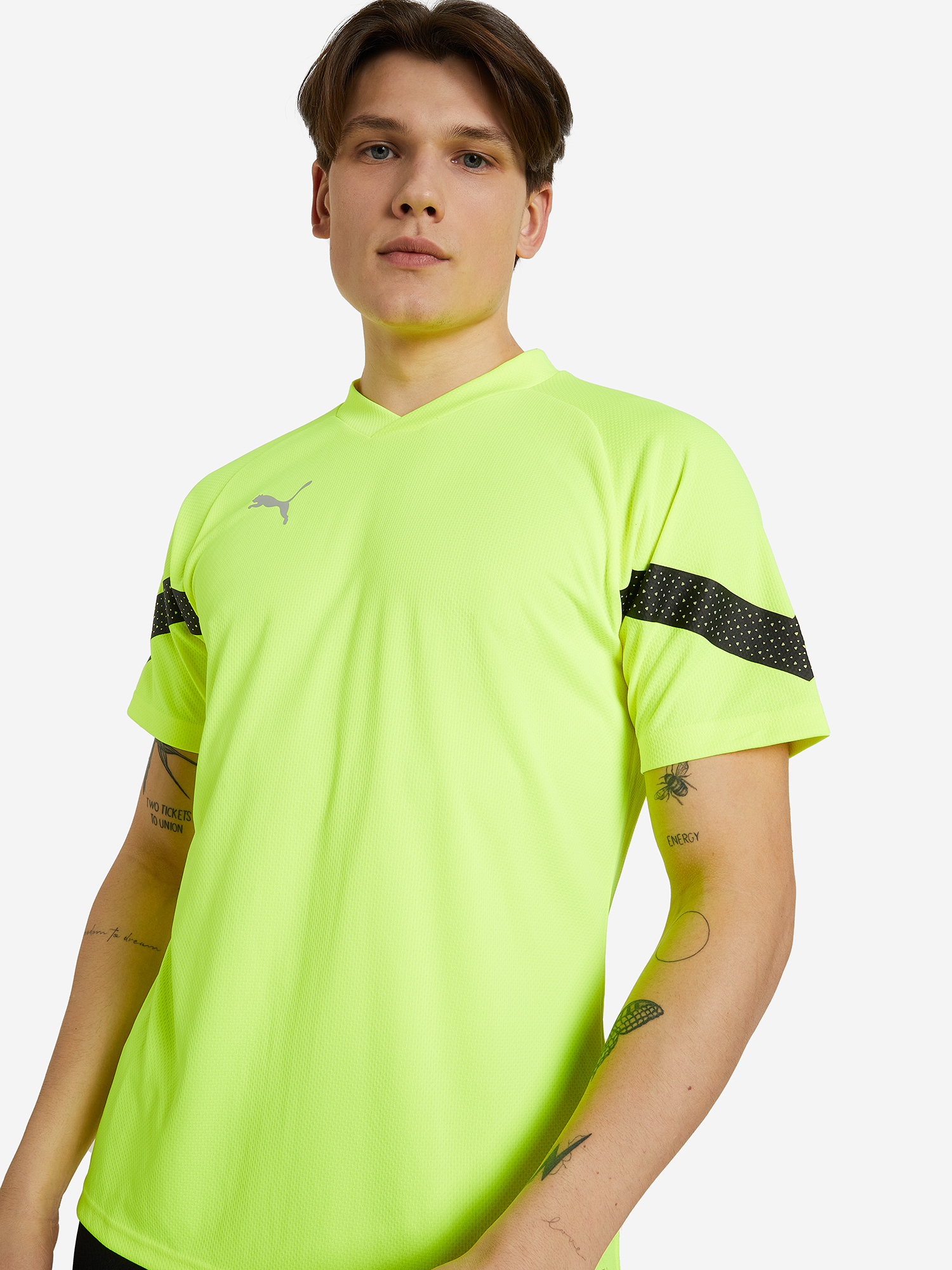 

Футболка мужская PUMA teamFINAL Training Jersey, Желтый