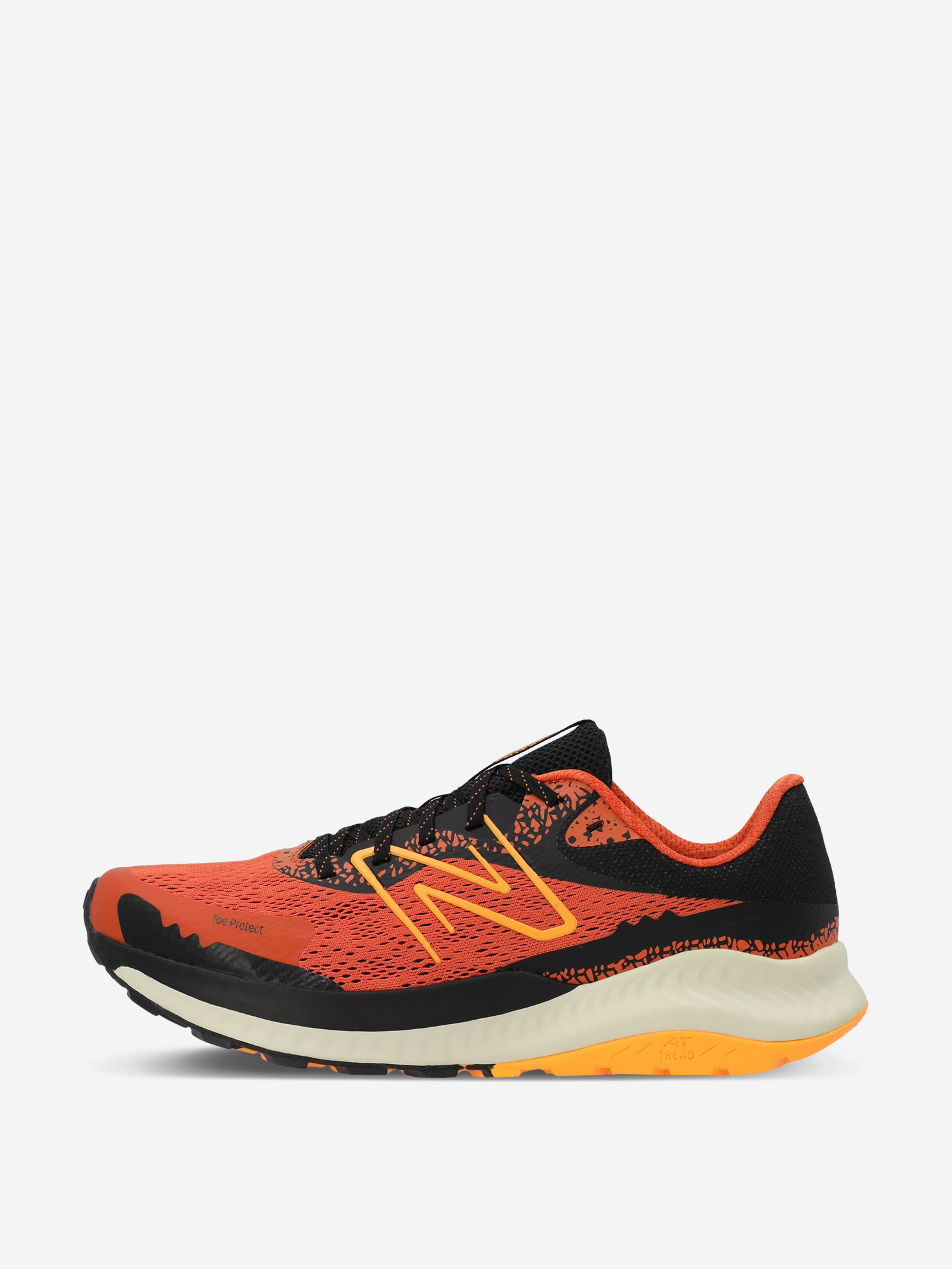 Кроссовки мужские New Balance Dynasoft Nitrel V5, Оранжевый коврик balance для ванных комнат акрил оранжевый 60 х 90 см