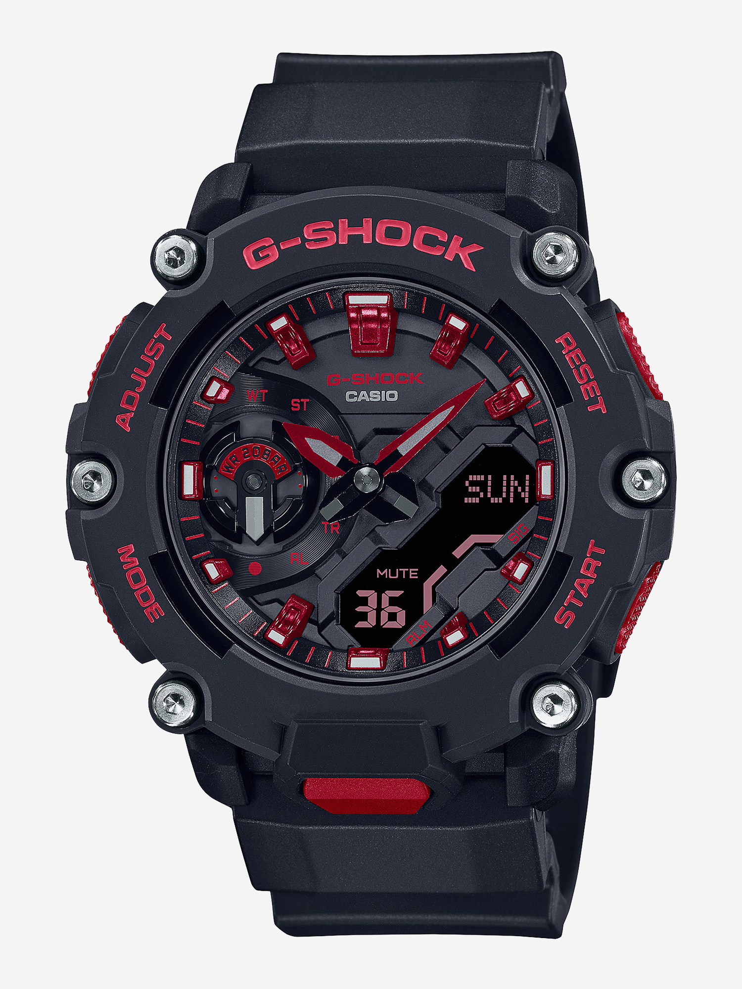 

Наручные часы Casio G-Shock GA-2200BNR-1A, Черный