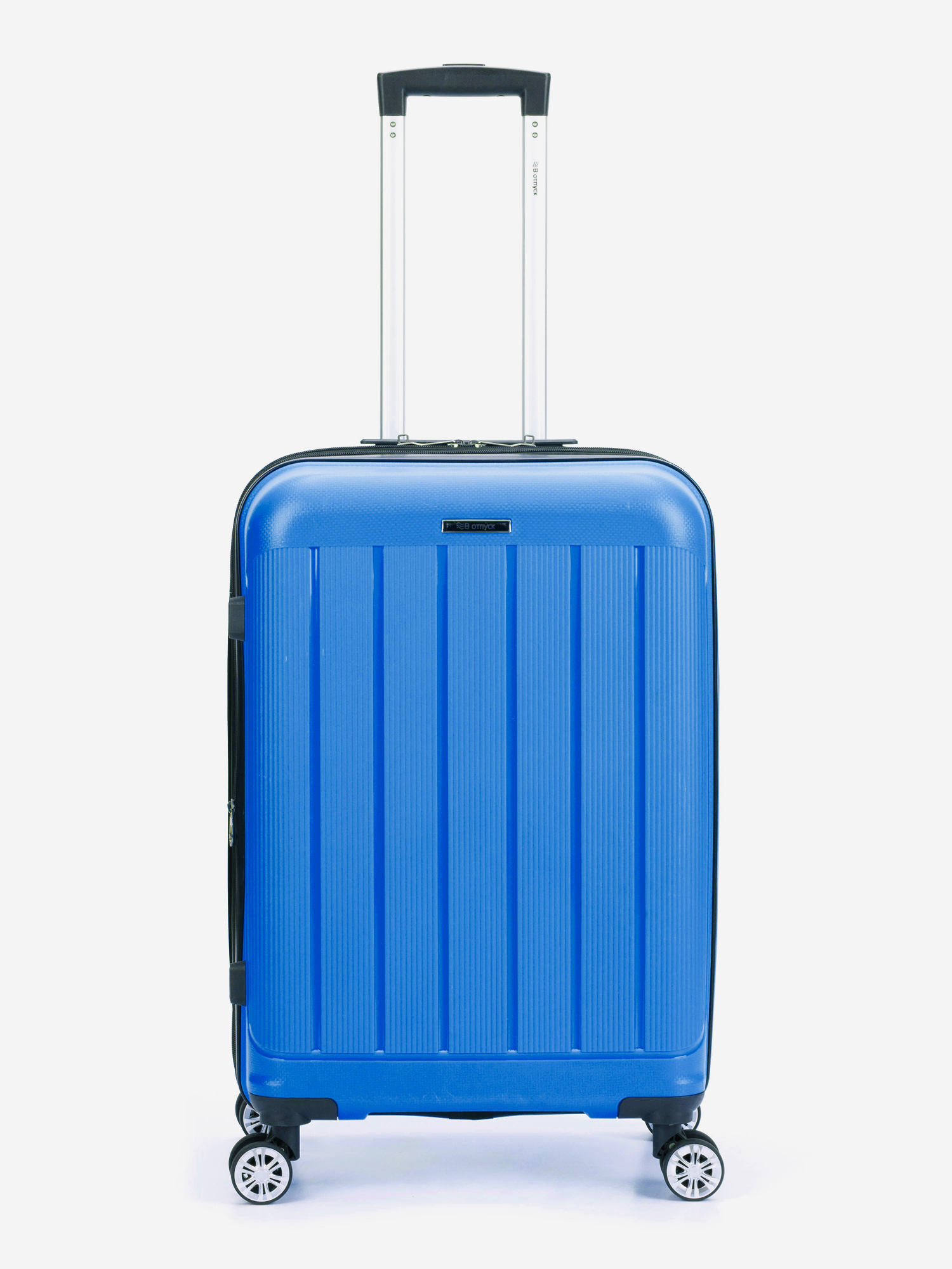 Изображение товара Чемодан TORBER В Отпуск ярко-синий 62 л