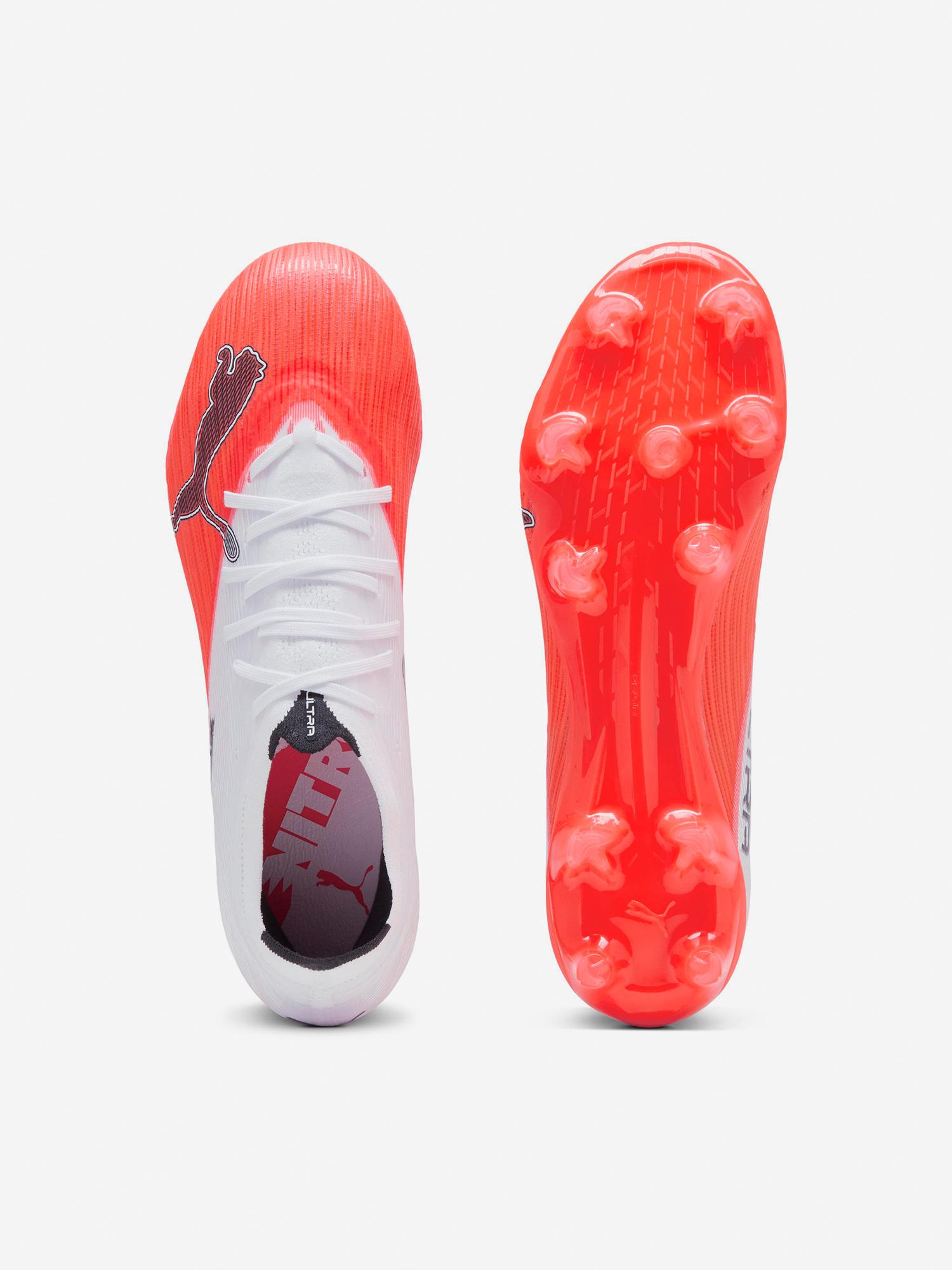 Бутсы мужские PUMA Ultra Nitro 7 Match Fg/Ag, Красный 3