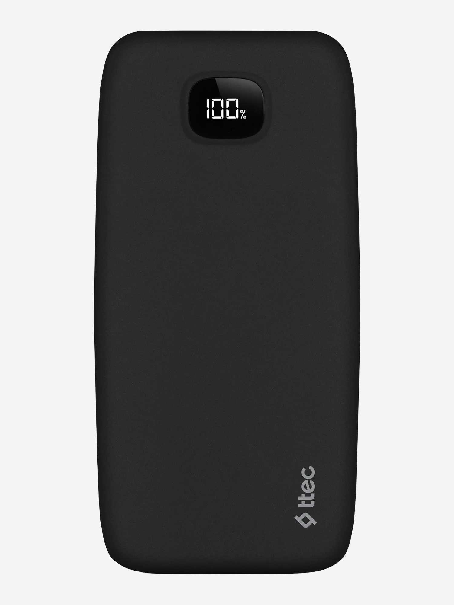 Изображение товара Внешний аккумулятор TTEC ChargeUp Pro LCD 20000mAh PD 20W Powerbank. Цвет: черный, Черный Изображение товара Внешний аккумулятор TTEC ChargeUp Pro LCD 20000mAh PD 20W Powerbank. Цвет: черный, Черный