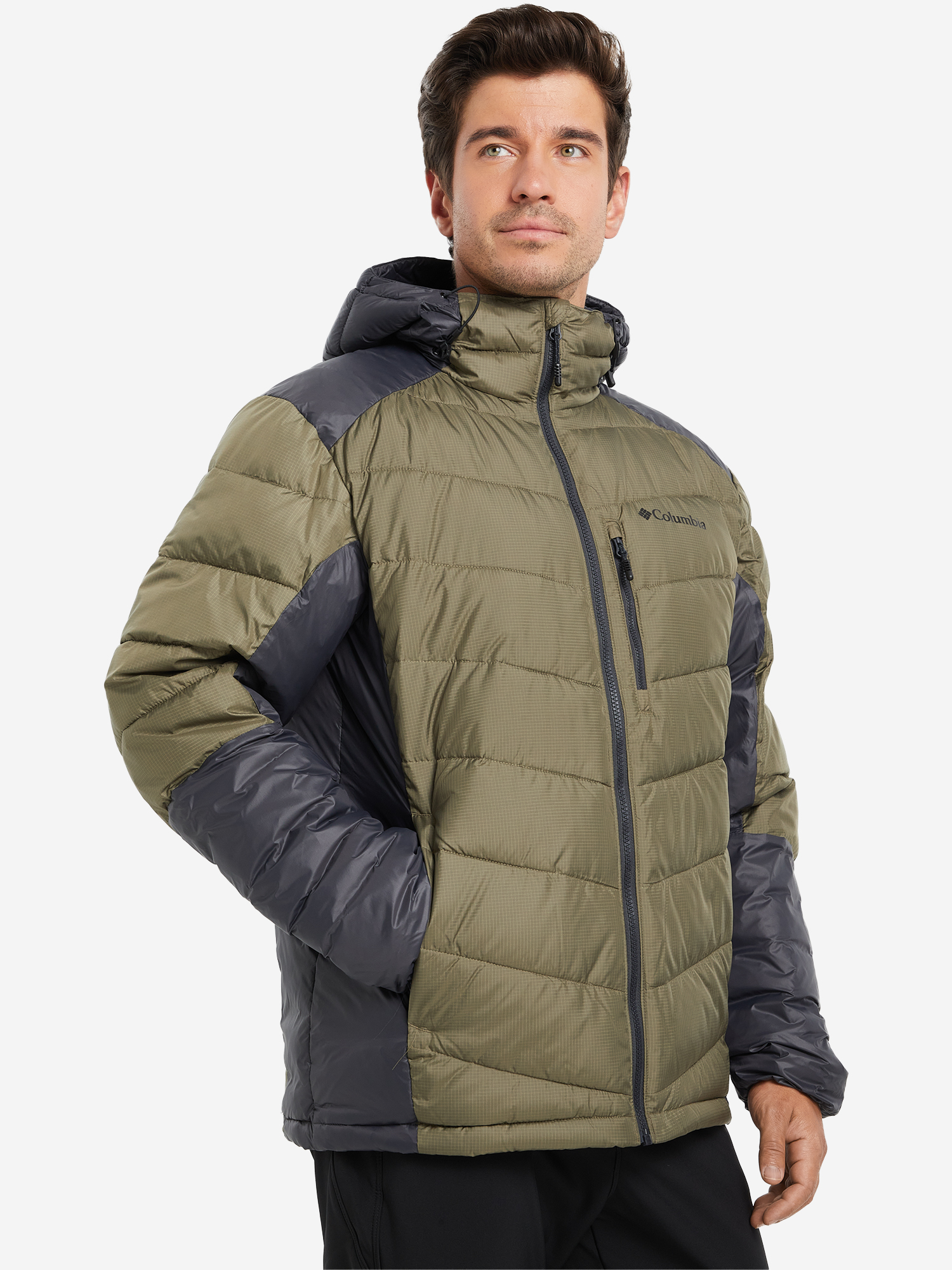 

Куртка утепленная мужская Columbia Labyrinth Loop Hooded Jacket, Зеленый