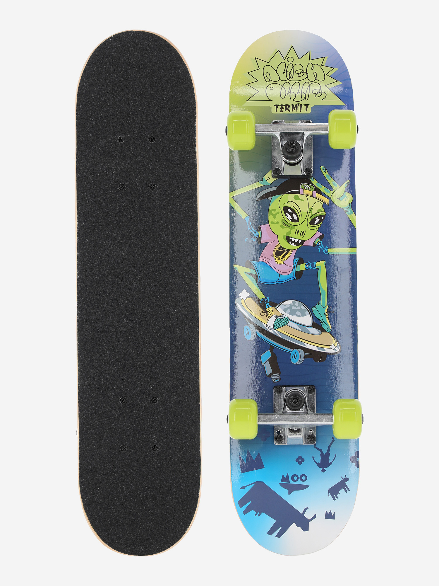 

Скейтборд детский Termit 200 27.2", Мультицвет