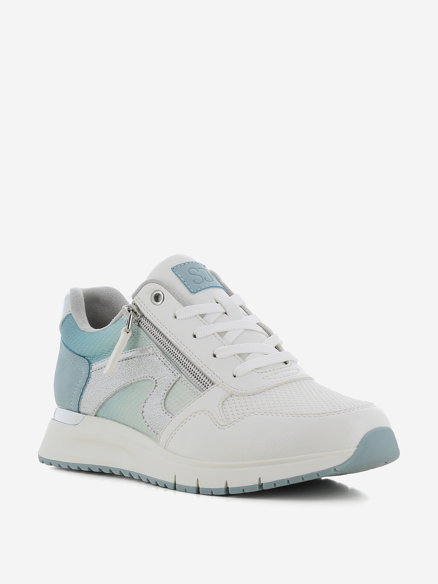фото Кроссовки женские safety jogger, белый