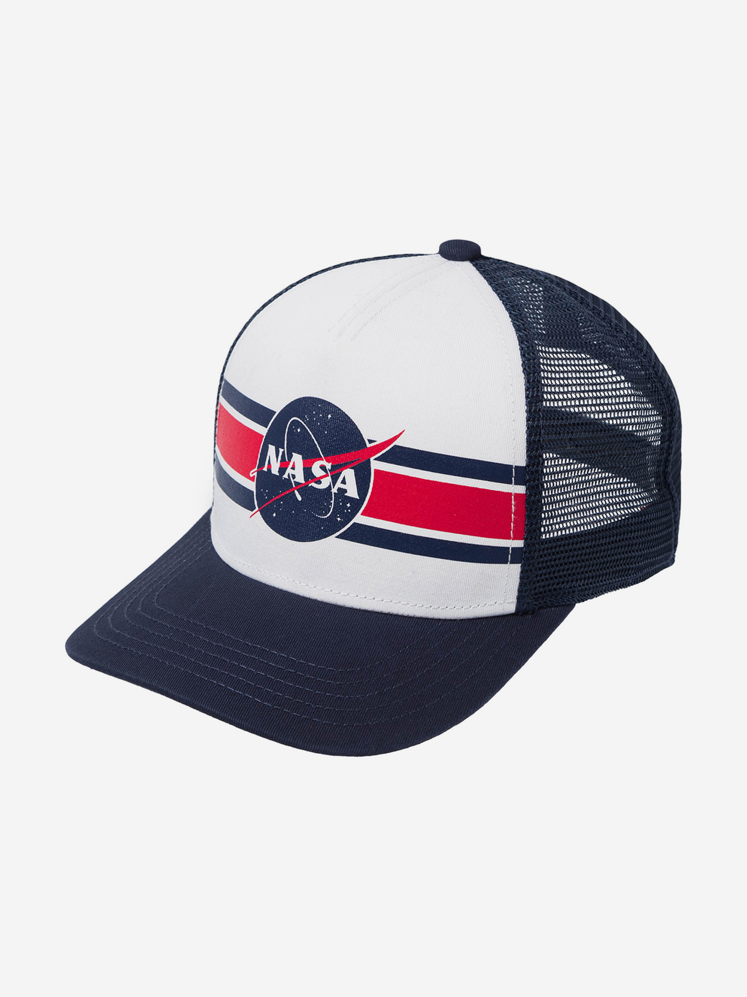 

Бейсболка с сеточкой AMERICAN NEEDLE 21001B-NASA Nasa Sinclair (синий), Синий