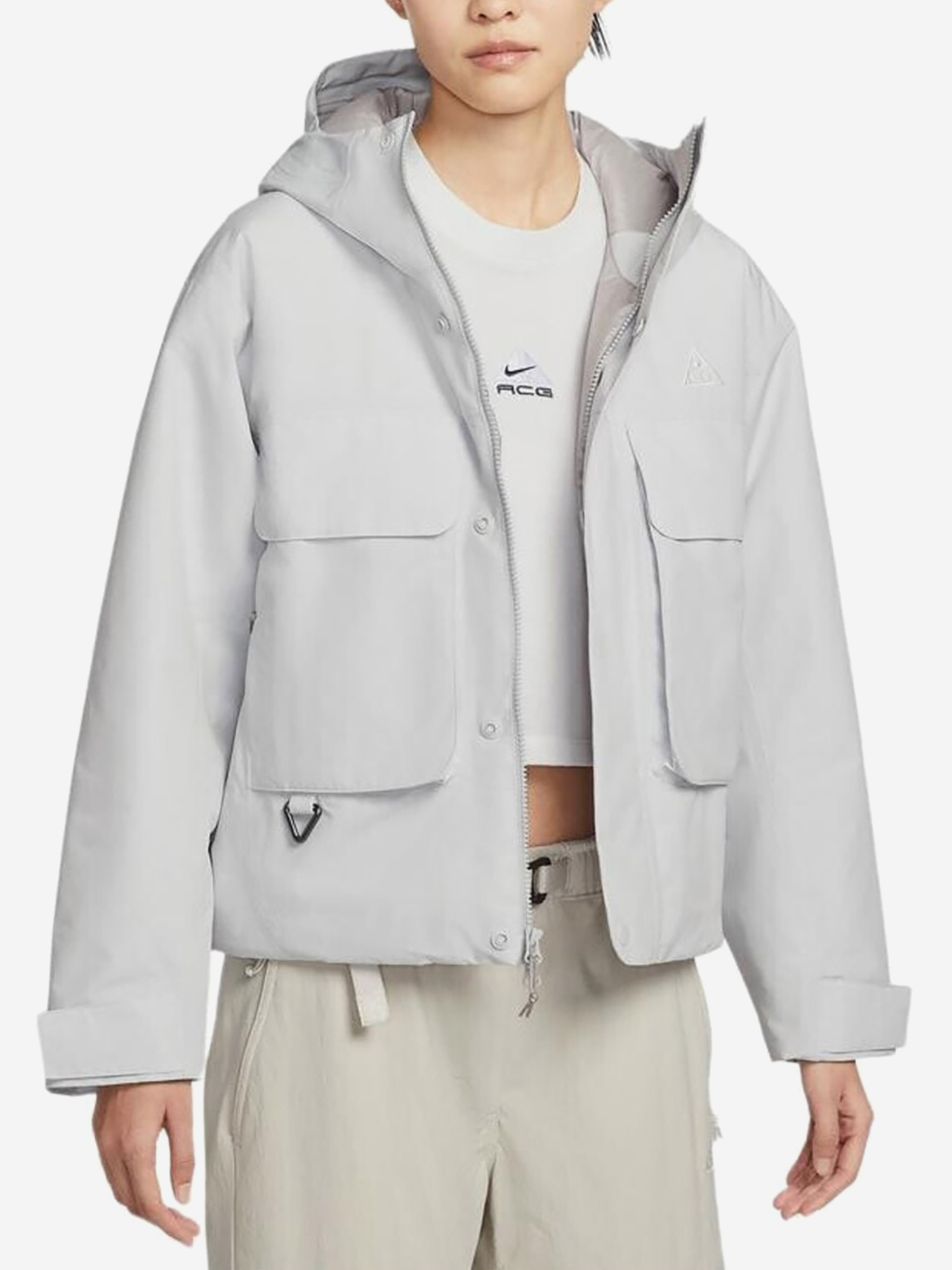 Изображение товара Ветровка женская Nike ACG SKULL PEAK STORM FIT