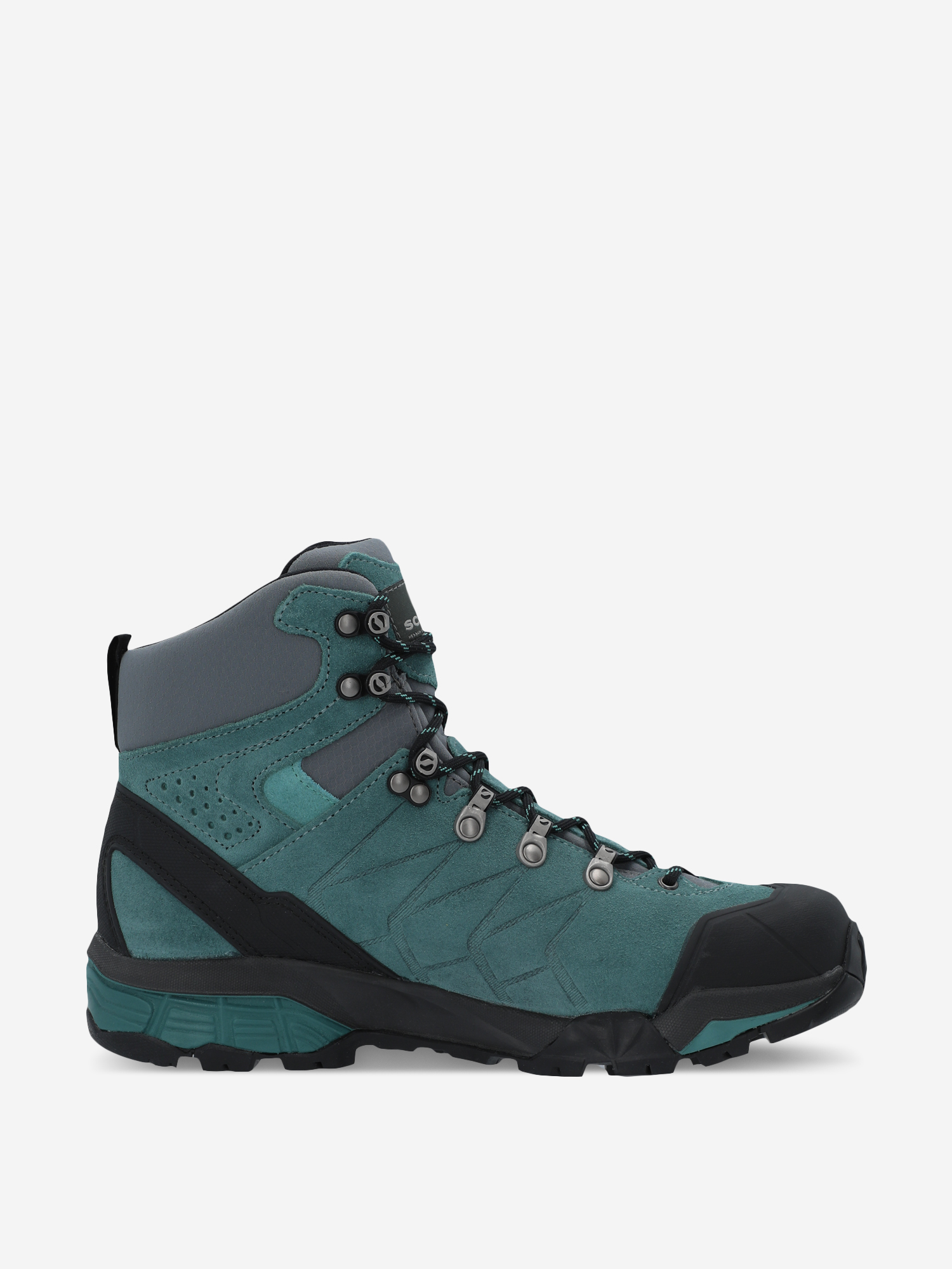 Ботинки женские Scarpa Zg Trek GTX, Голубой 67075-202/3SCA-, размер 38.5 - фото 5