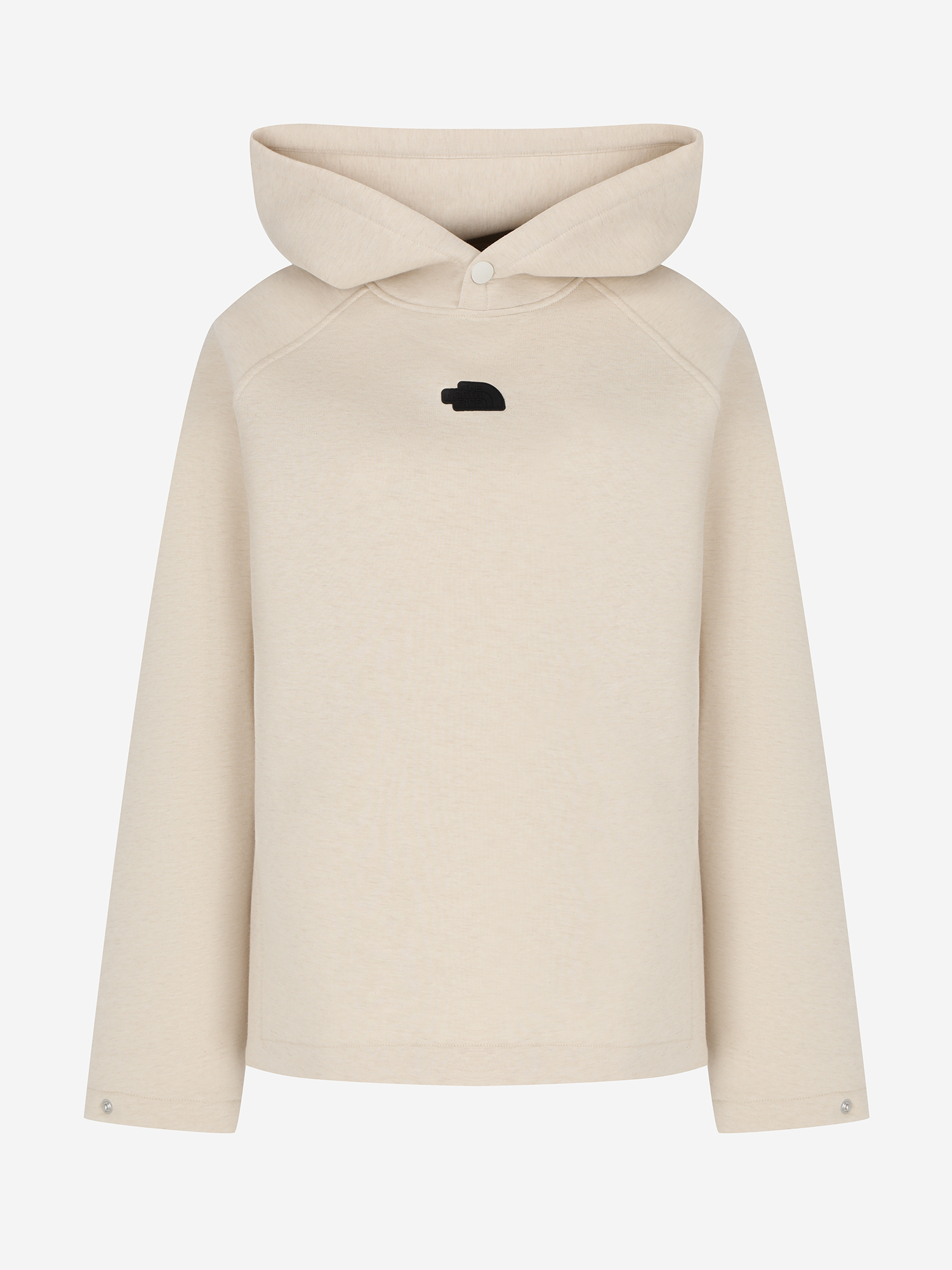 фото Худи женское the north face relaxed, бежевый