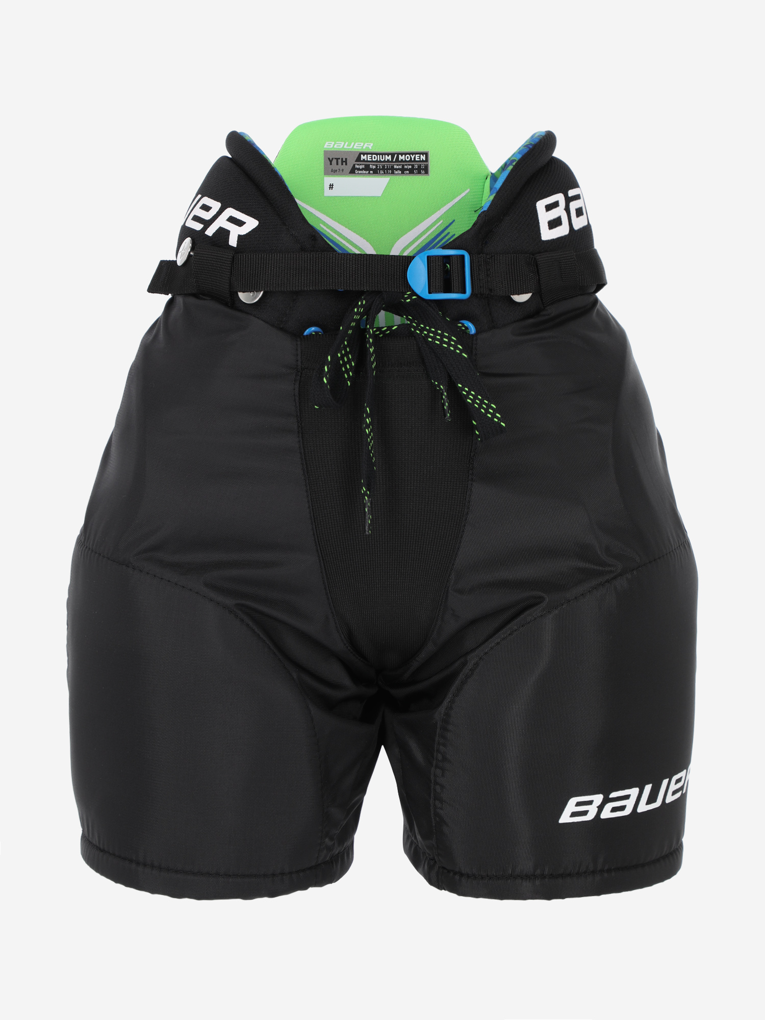 

Шорты хоккейные детские Bauer X YTH, Черный