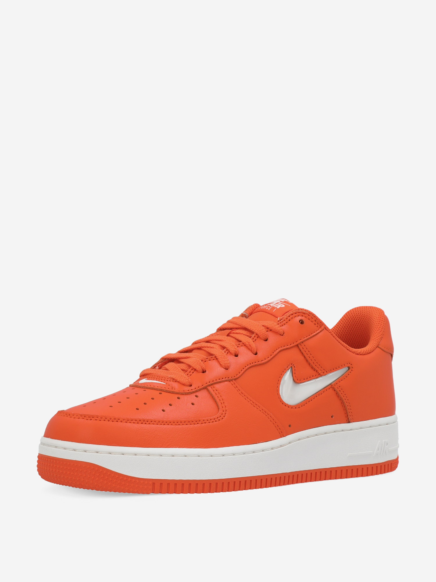 Кеды мужские Nike Air Force 1 Low Retro, Оранжевый Вид№3