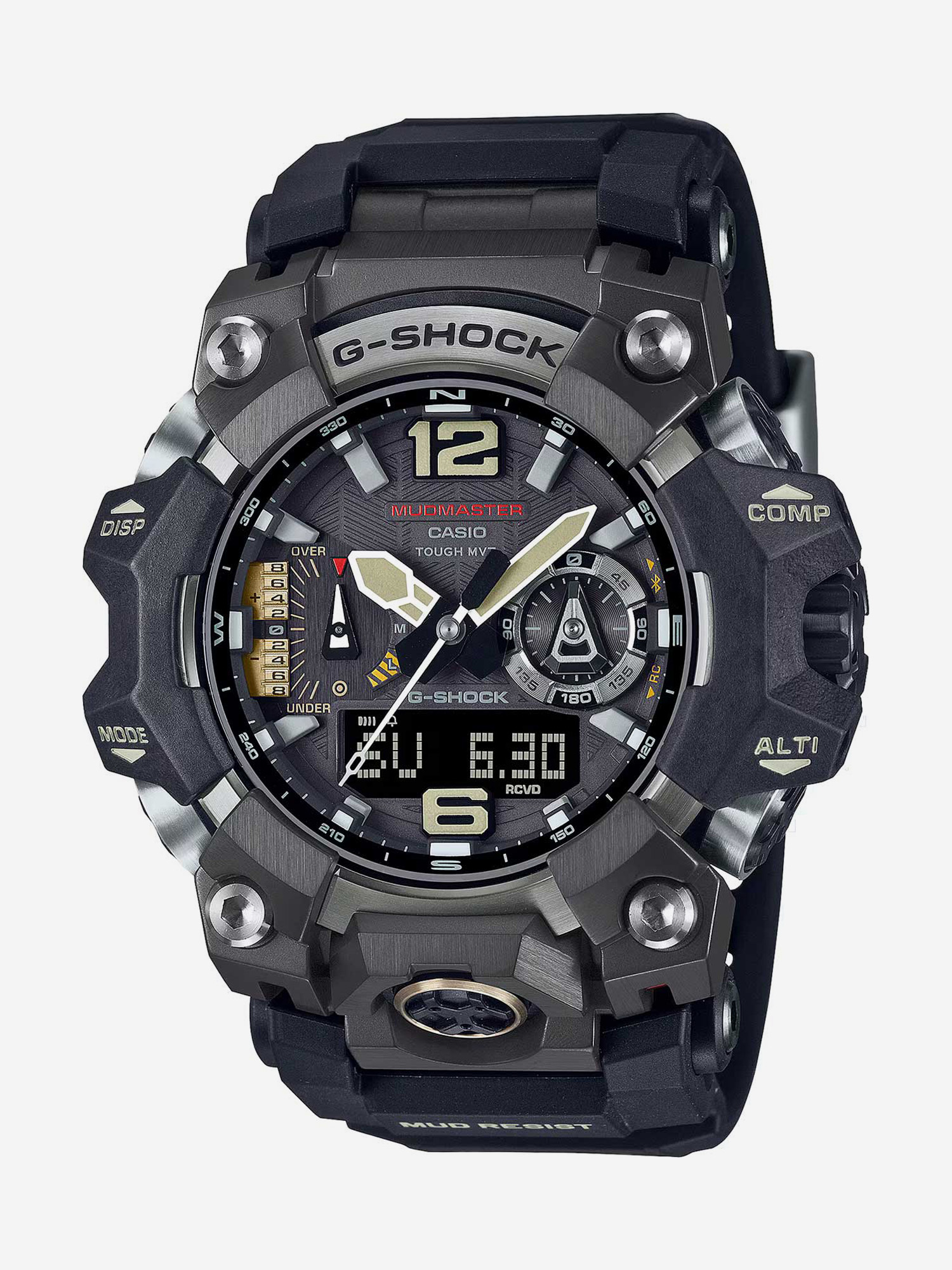 

Спортивные часы Casio GWG-B1000-1A, Черный