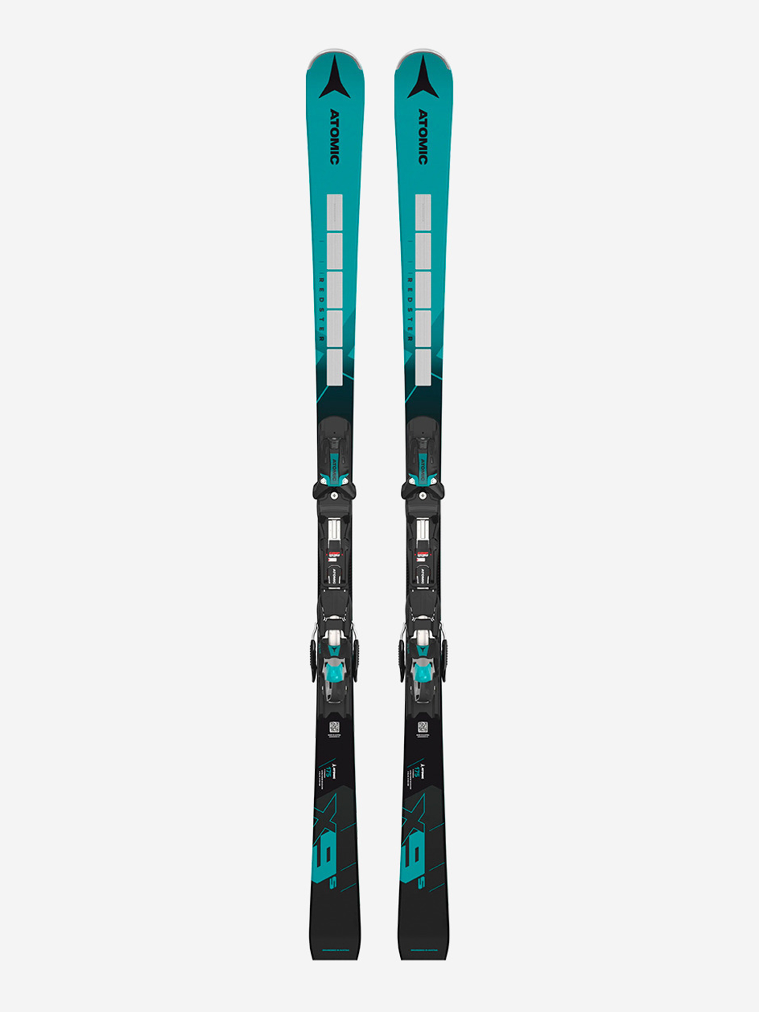 

Горные лыжи с креплениями Atomic Redster X9S RVSK S + X 12 GW 23/24, Зеленый