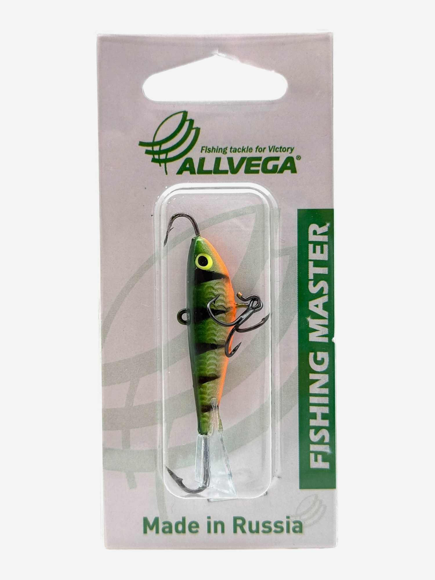 

Приманка балансир ALLVEGA 14 гр / 50 мм, цвет С14, Зеленый