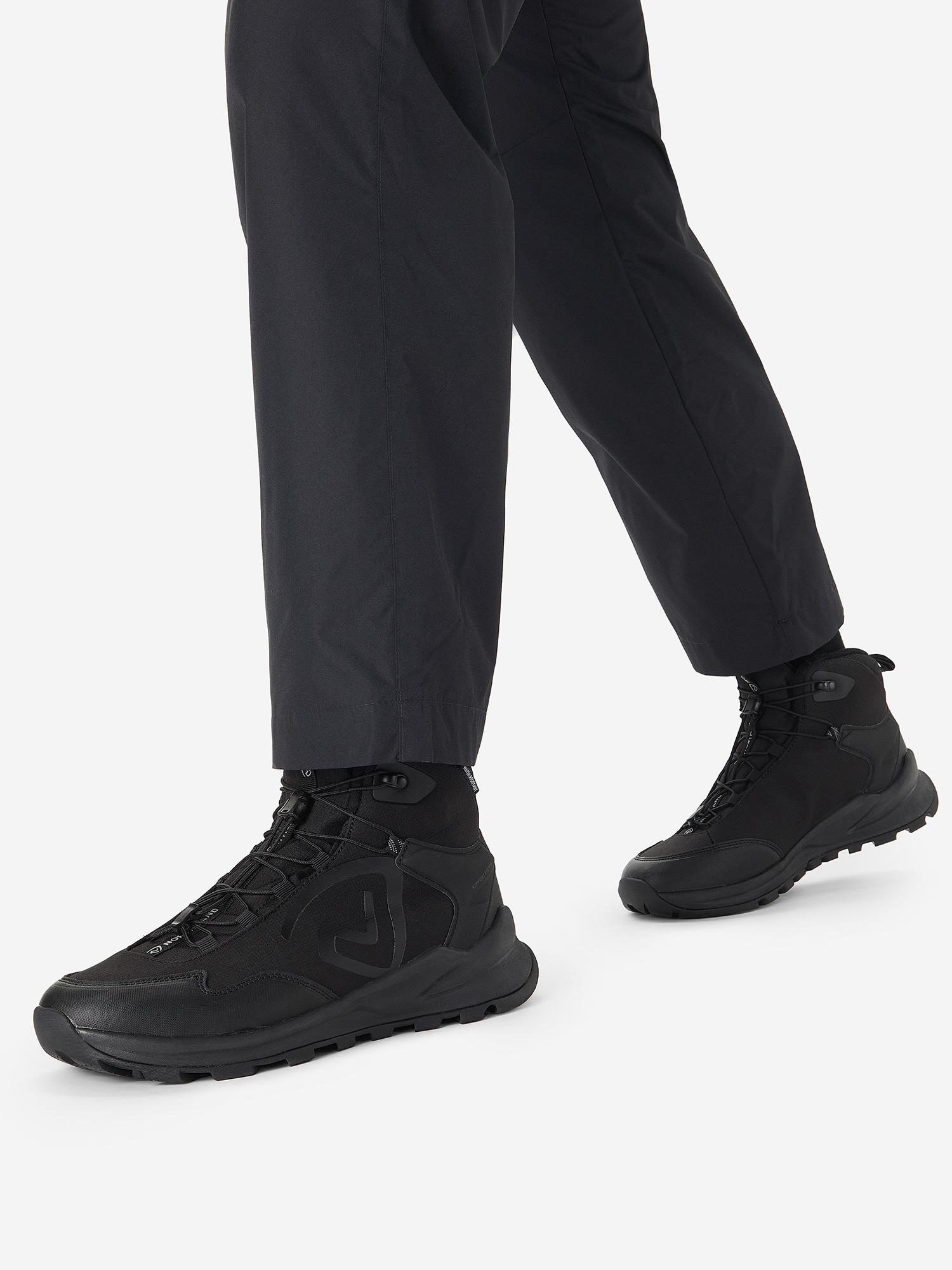 

Ботинки утепленные мужские Northland Tarrenz Nylon, Черный