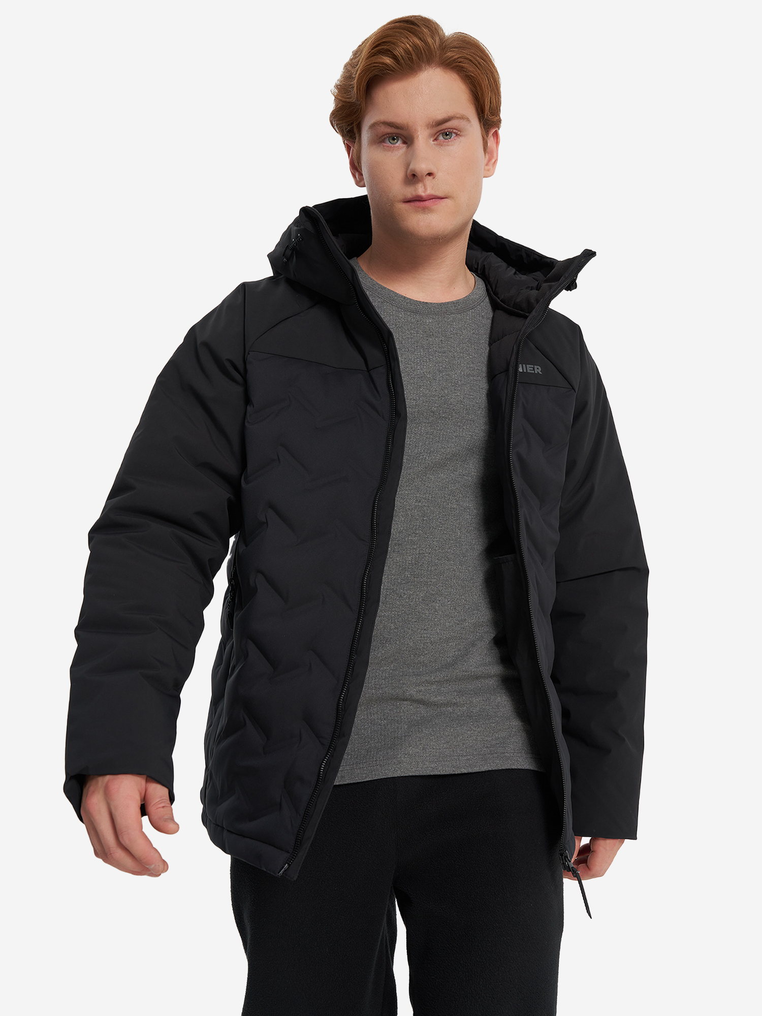 Пуховик мужской Zanier Черный 13999₽