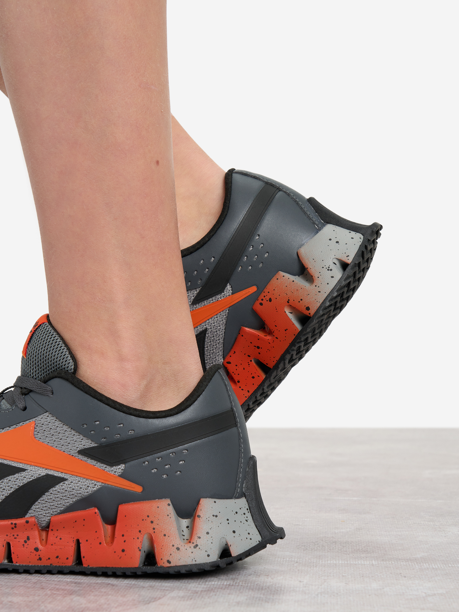 фото Кроссовки для мальчиков reebok zig dynamica 2.0, черный