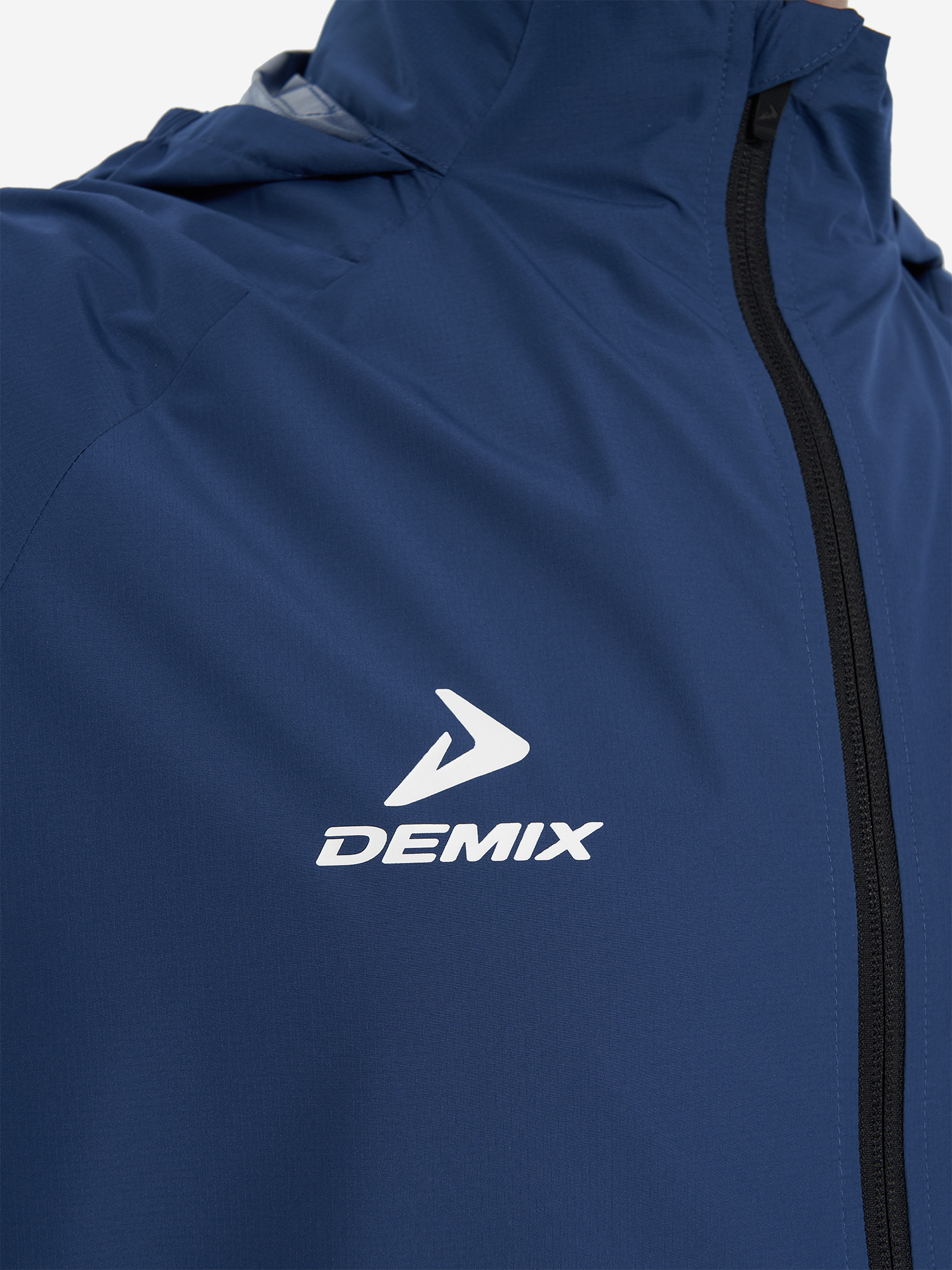 фото Ветровка мужская demix midfielder, синий