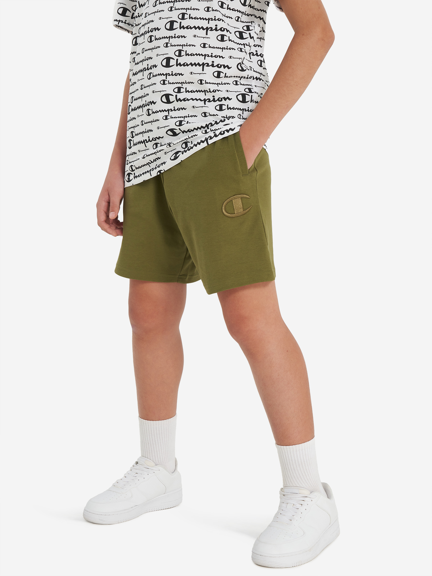 

Шорты для мальчиков Champion, Зеленый
